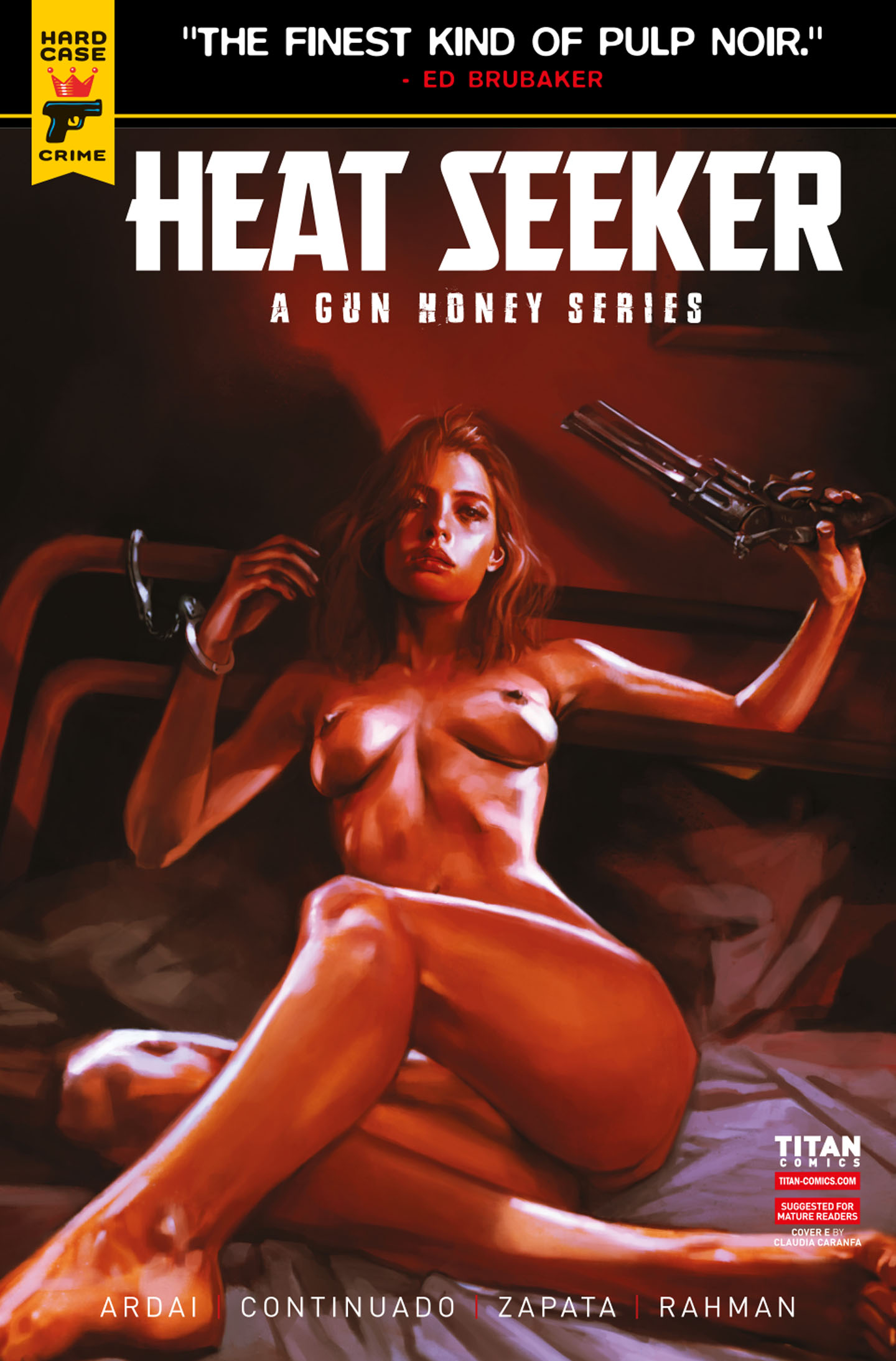 Read online Heat Seeker: A Gun Honey Series comic -  Issue #1 - 5