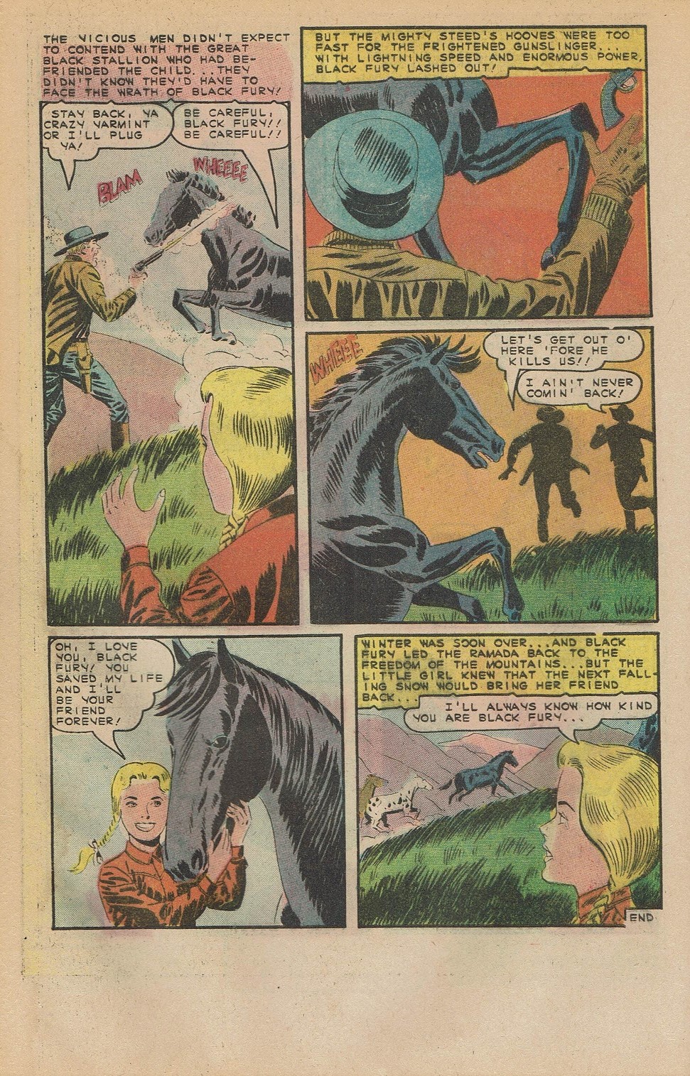 Read online Gunfighters comic -  Issue #62 - 32
