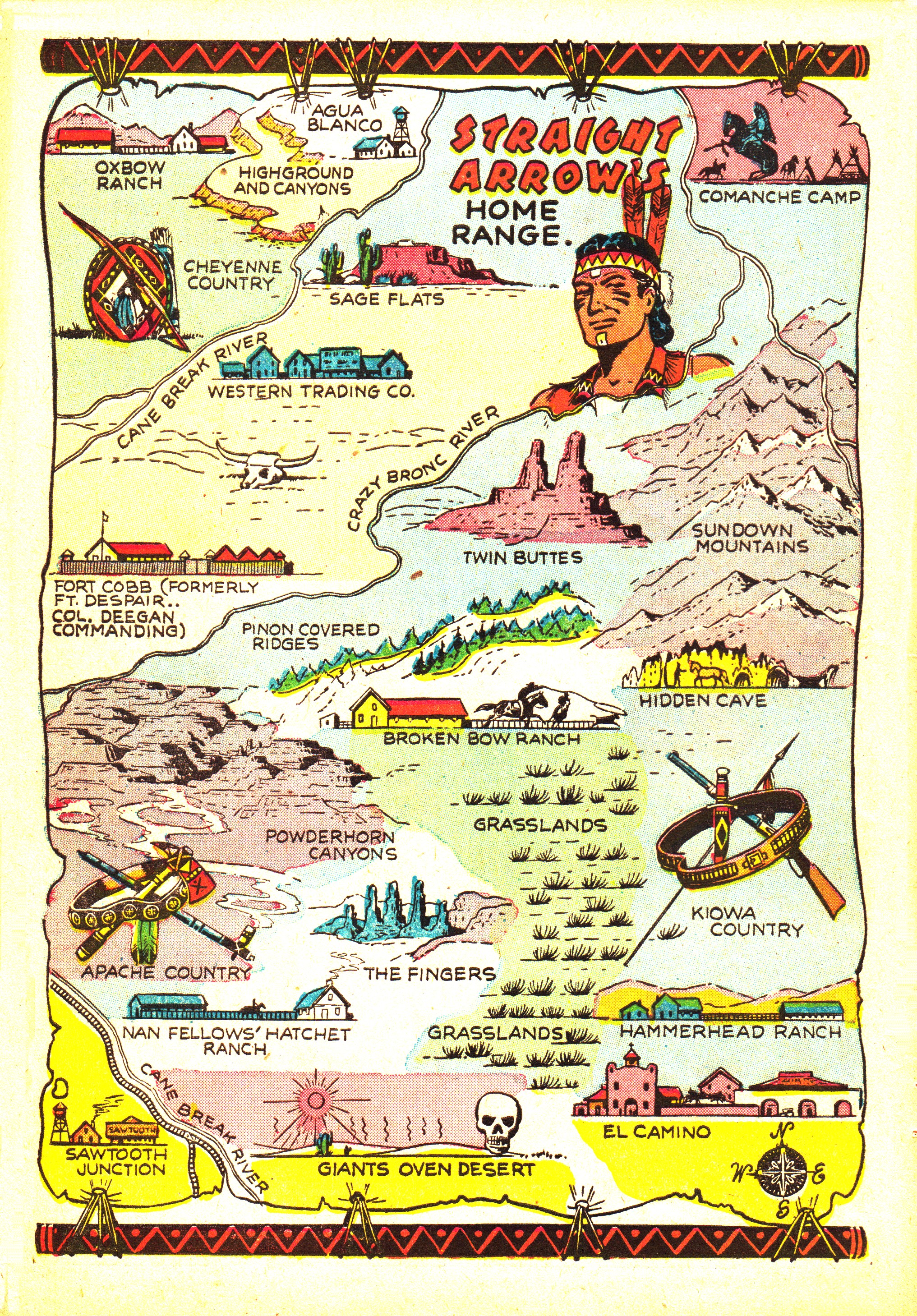 Read online Straight Arrow comic -  Issue #41 - 10