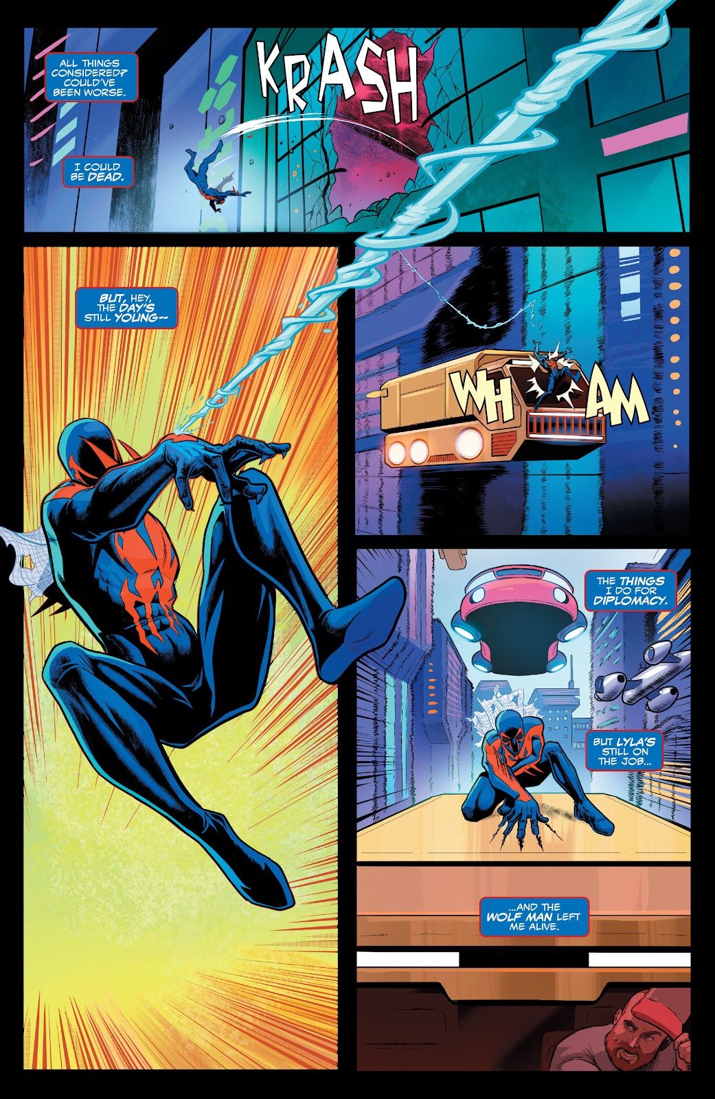 Miguel O'Hara – Spider-Man 2099 issue 3 - Page 9