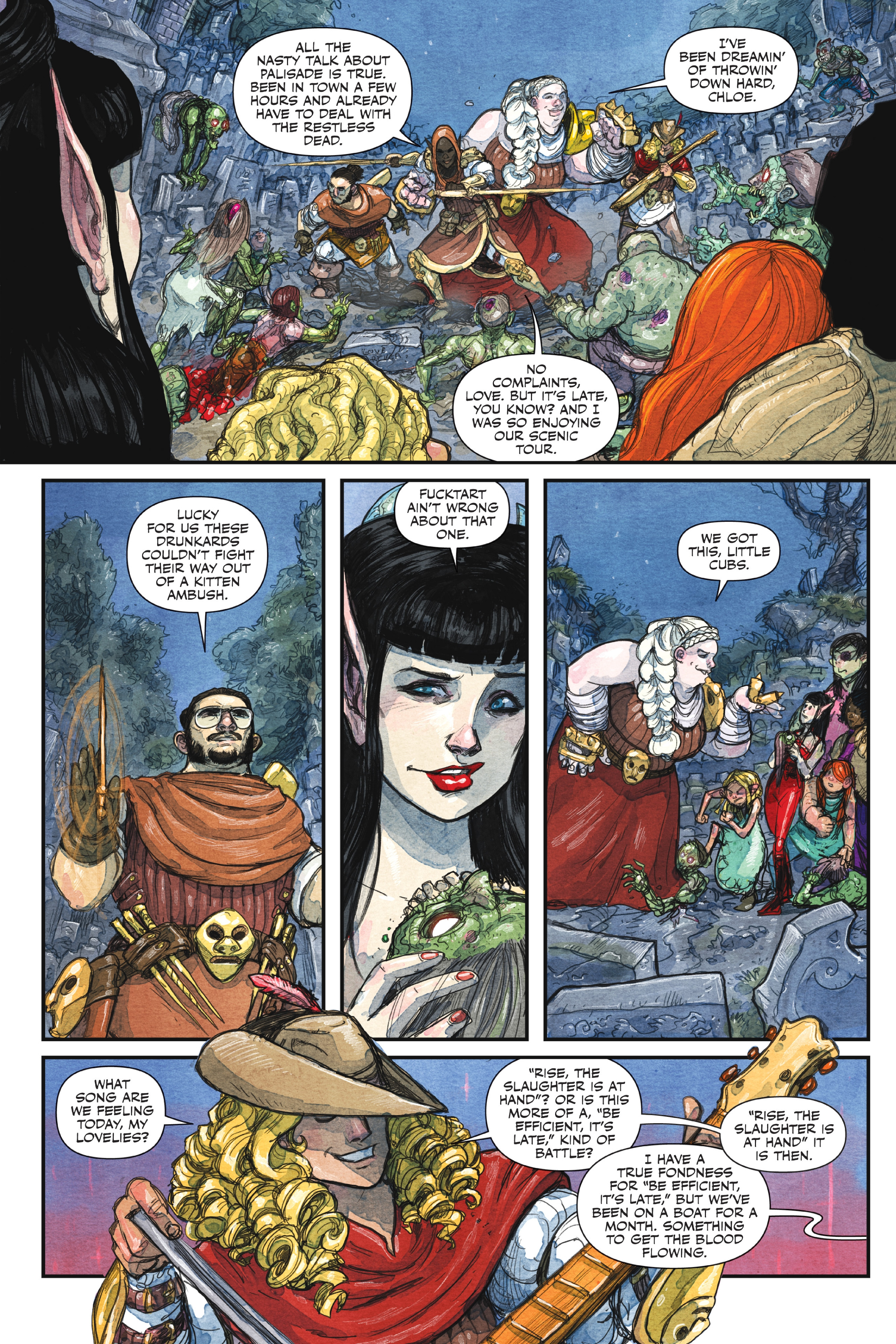 Read online Rat Queens Omnibus comic -  Issue # TPB (Part 5) - 41