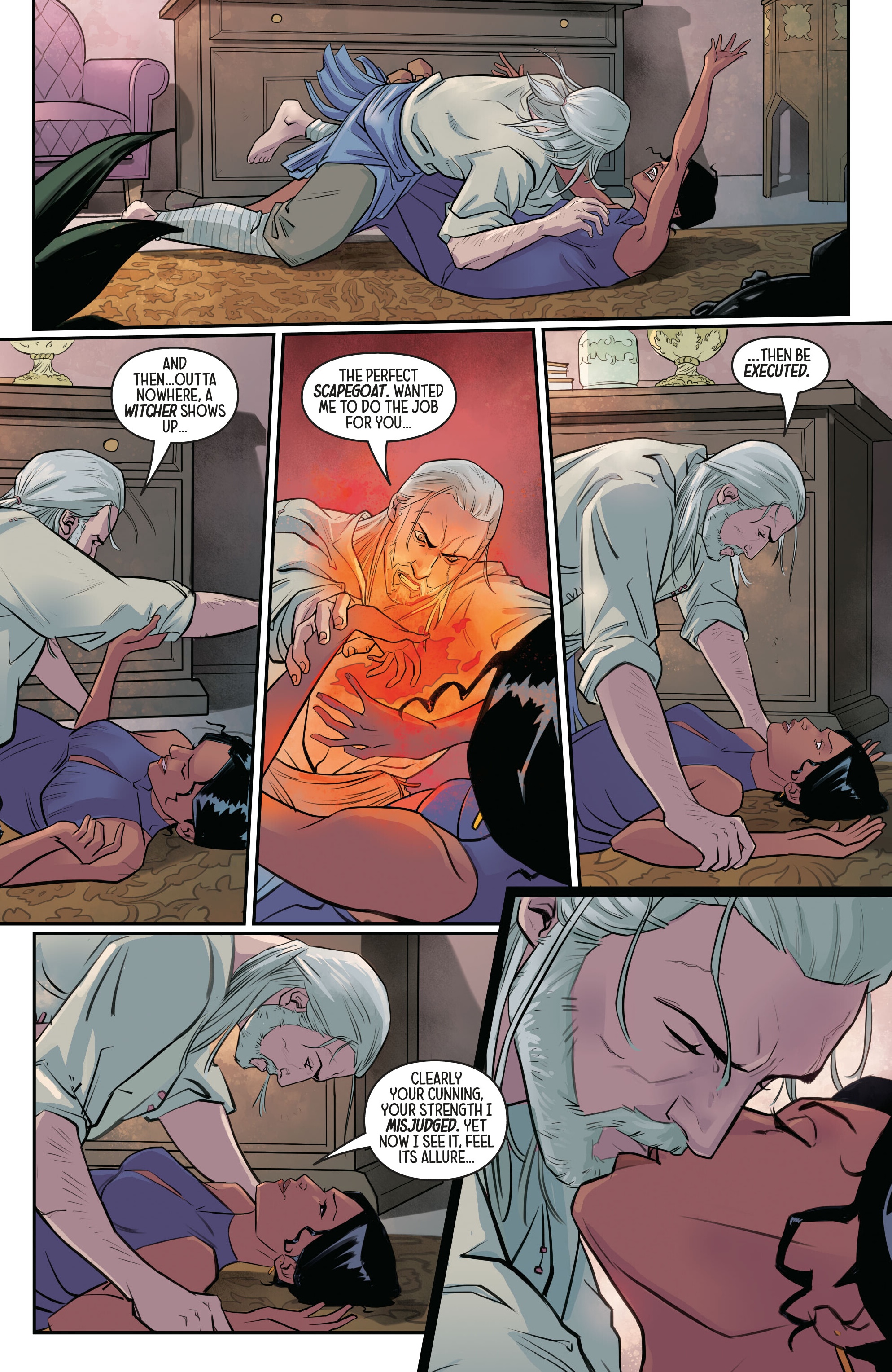 Read online The Witcher Omnibus comic -  Issue # TPB 2 (Part 2) - 5