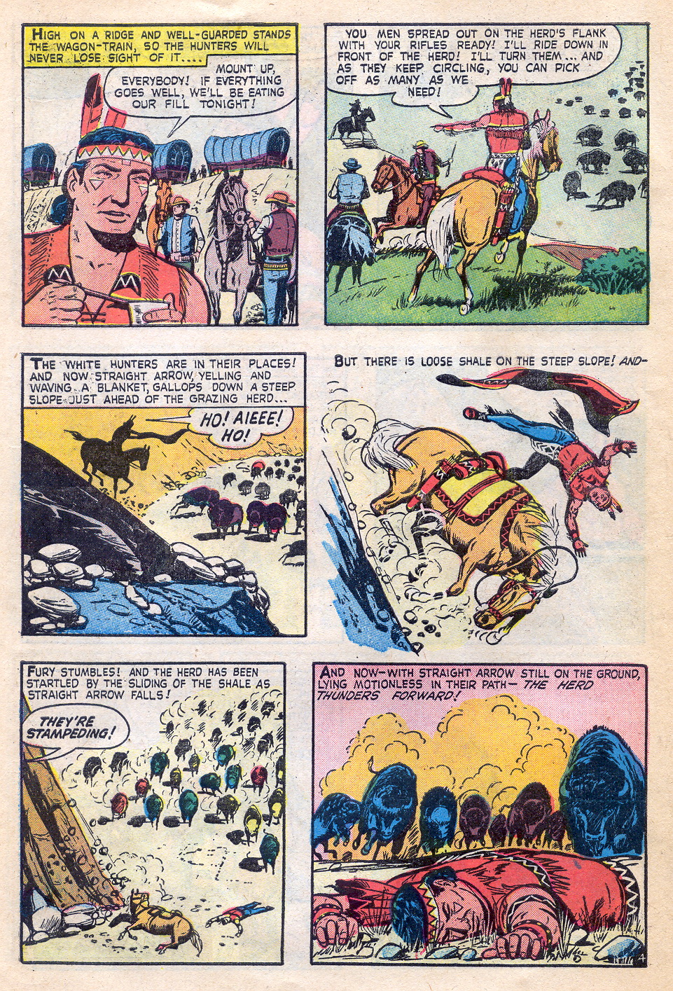 Read online Straight Arrow comic -  Issue #50 - 6