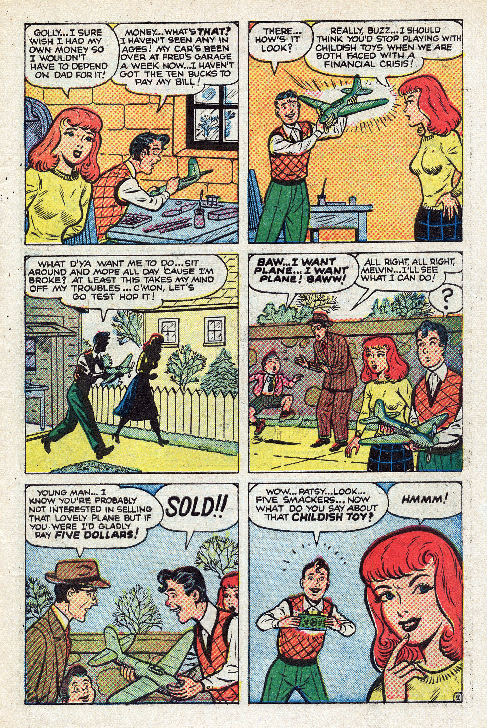 Read online Miss America comic -  Issue #43 - 5