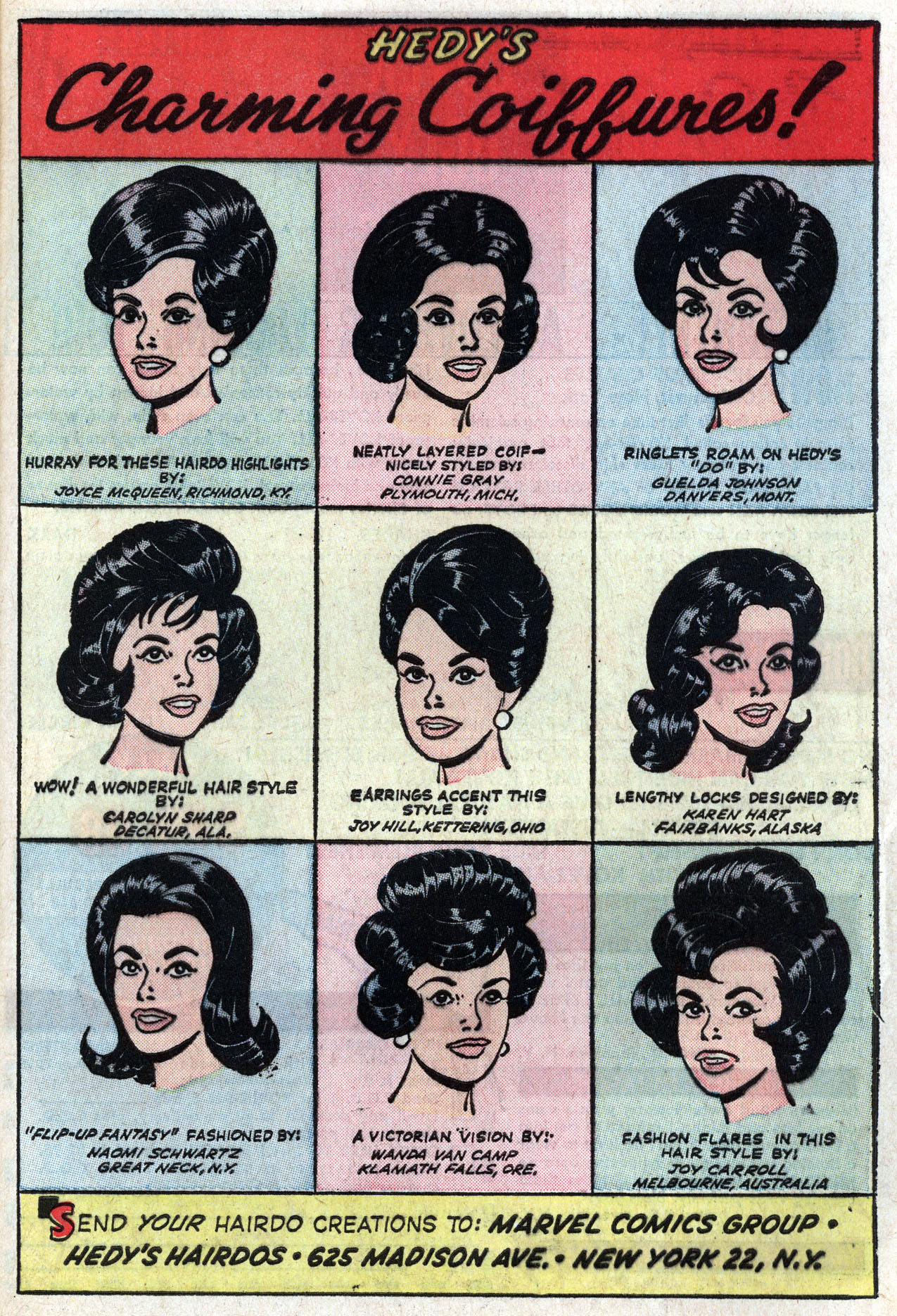 Read online Patsy and Hedy comic -  Issue #98 - 33
