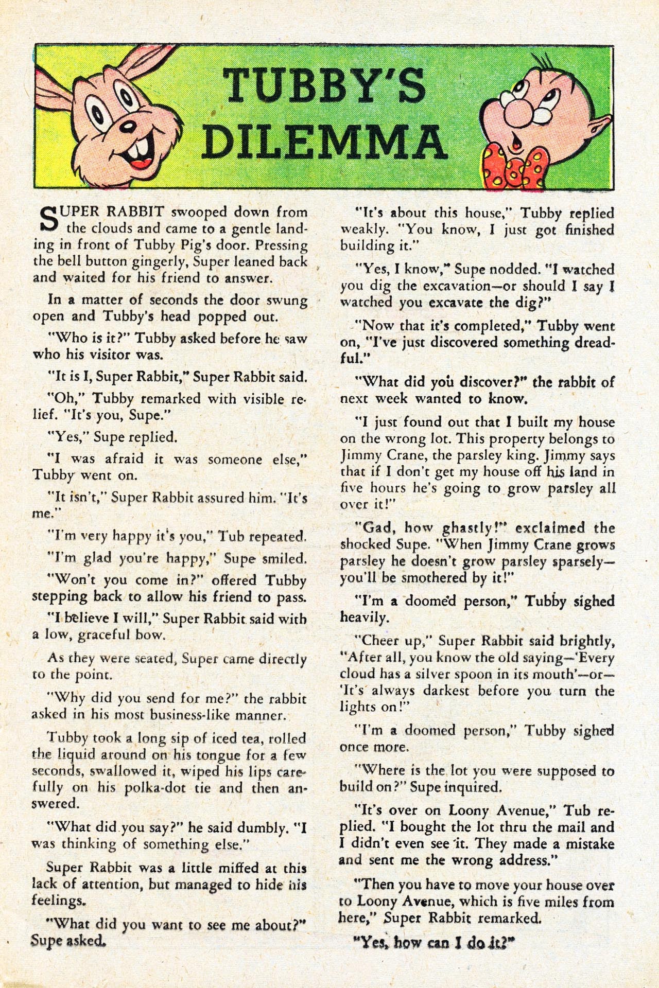 Read online Krazy Krow (1958) comic -  Issue #7 - 21