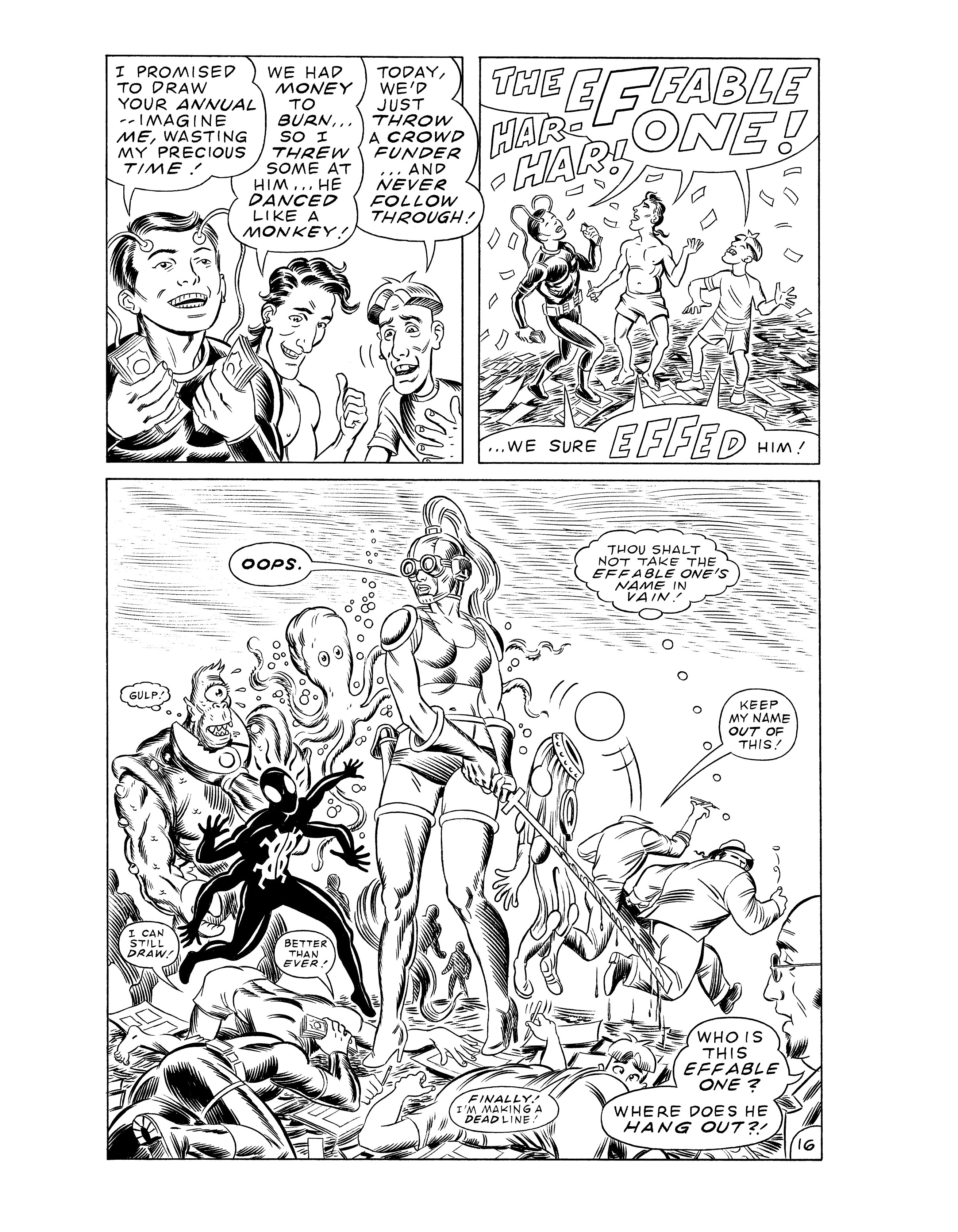 Read online X-Amount of Comics: 1963 (WhenElse) Annual comic -  Issue # TPB - 21