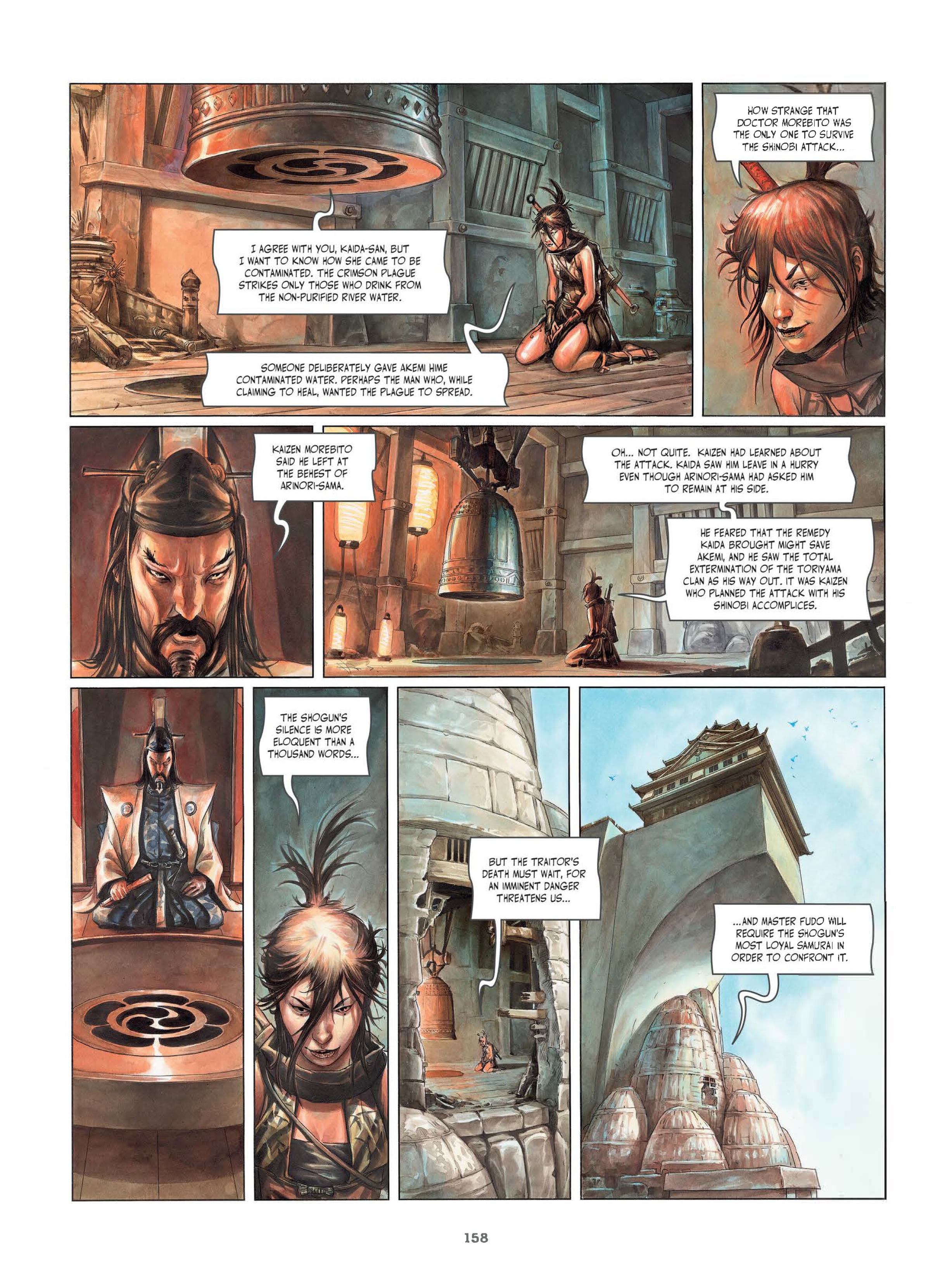 Read online Legends of the Pierced Veil: The Mask of Fudo comic -  Issue # TPB (Part 2) - 58