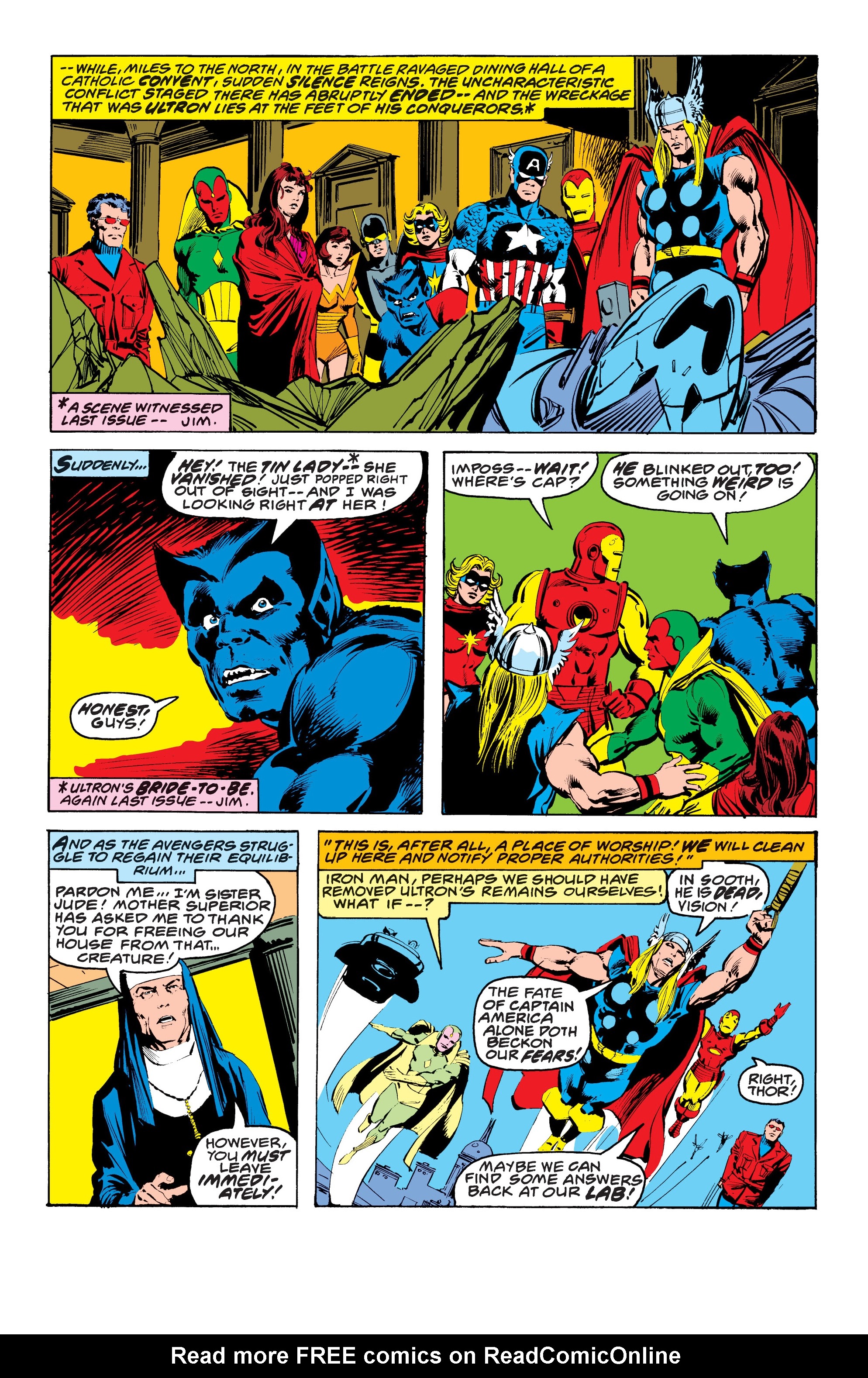 Read online Avengers Epic Collection: The Yesterday Quest comic -  Issue # TPB (Part 1) - 99
