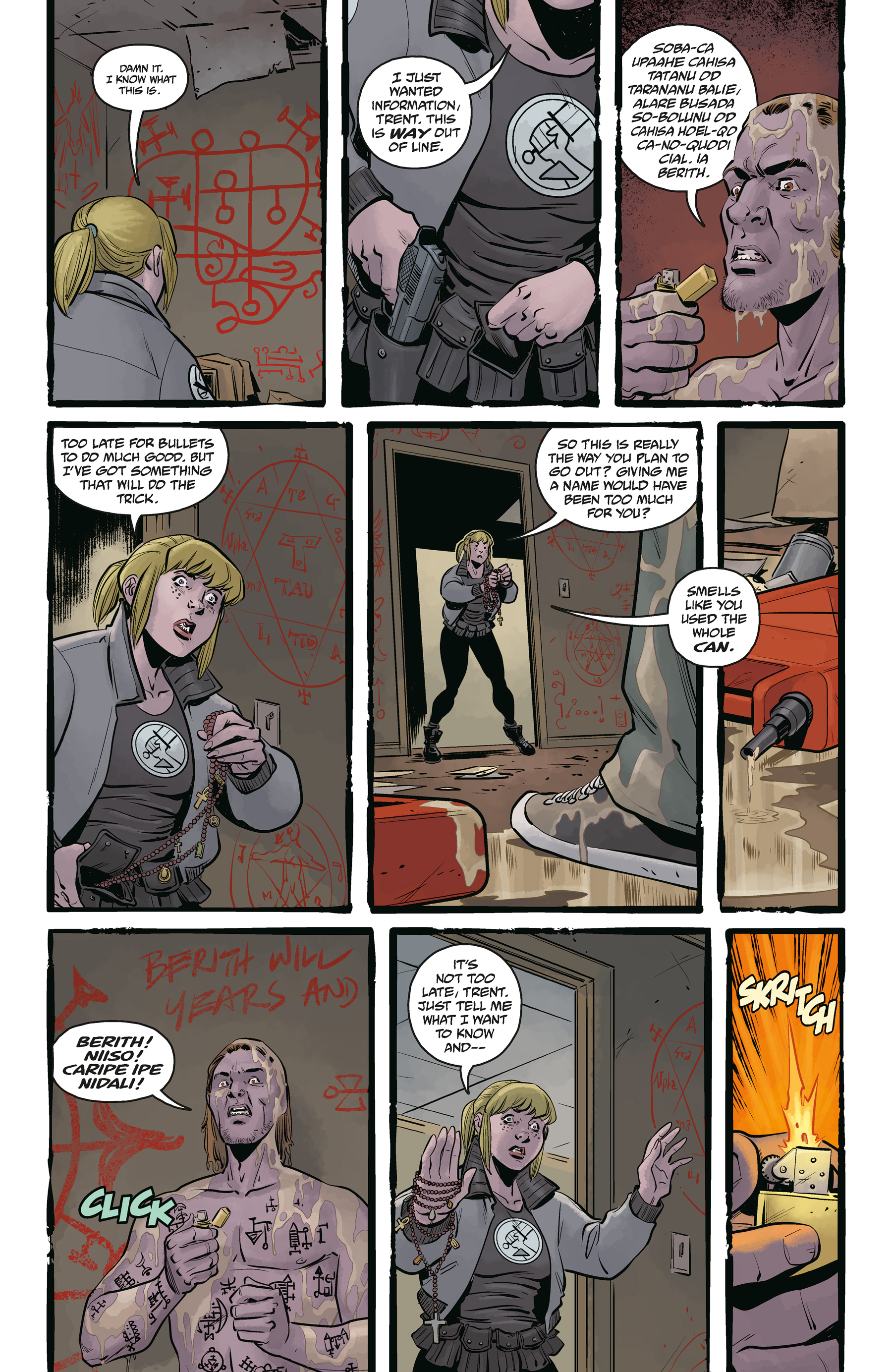 Read online B.P.R.D. Omnibus comic -  Issue # TPB 8 (Part 3) - 92