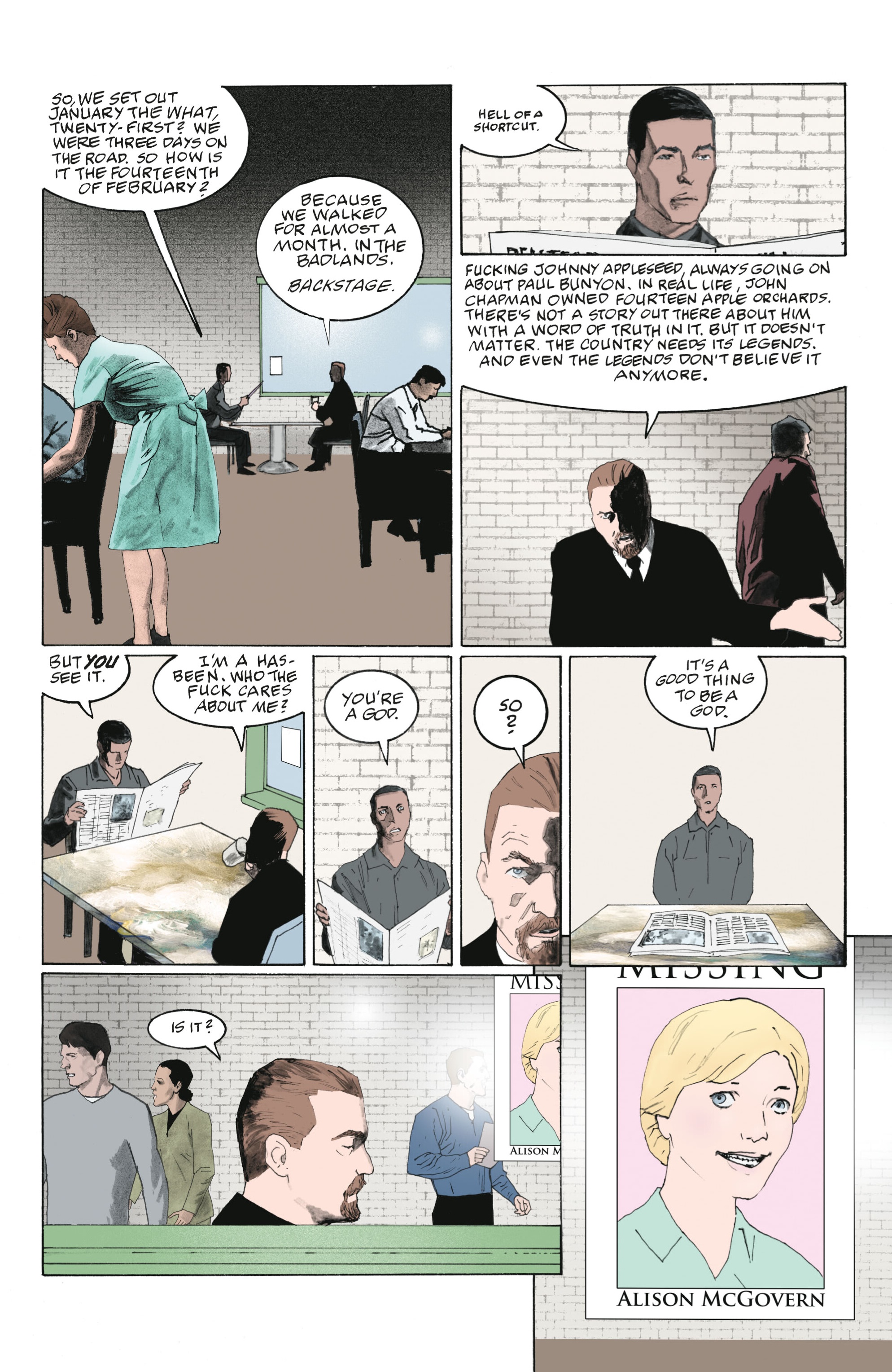 Read online The Complete American Gods comic -  Issue # TPB (Part 4) - 71