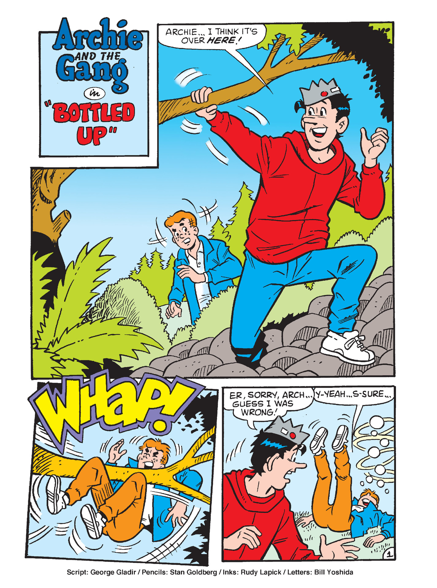 Read online World of Archie Double Digest comic -  Issue #128 - 147