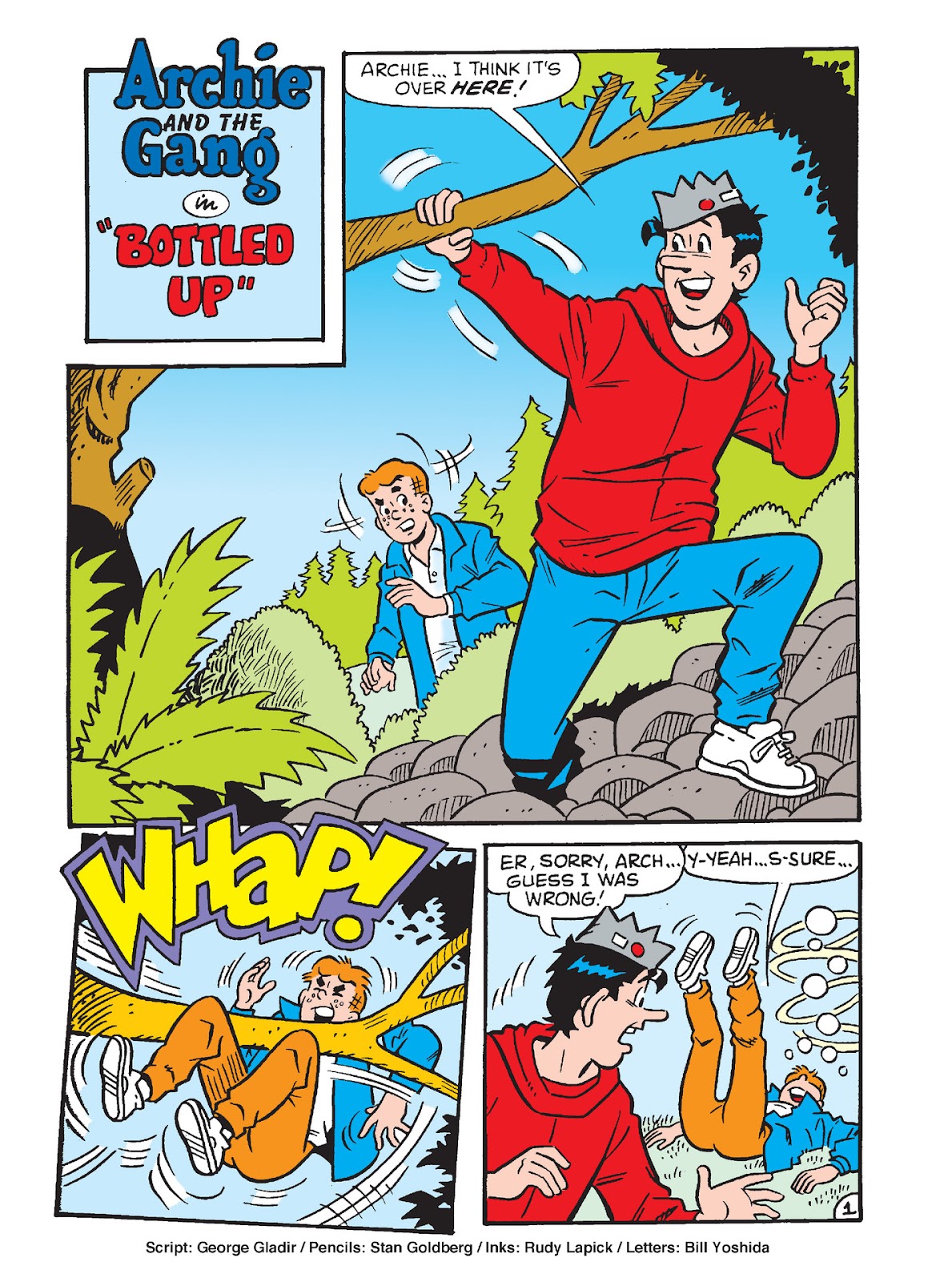 World of Archie Double Digest issue 128 - Page 147