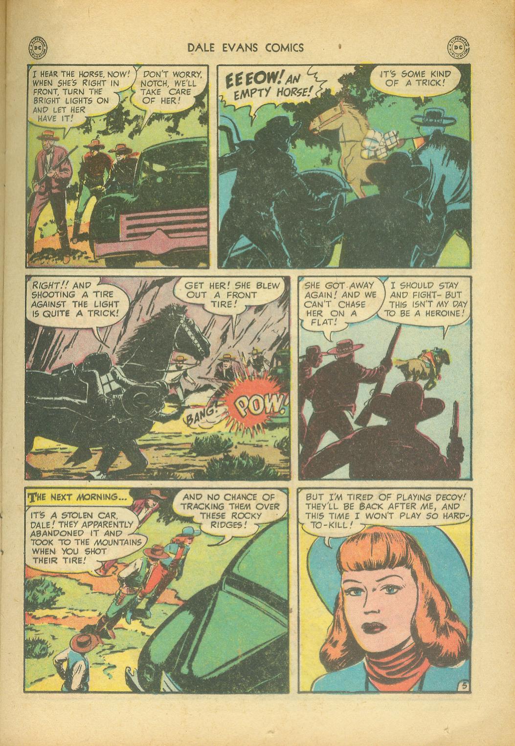 Dale Evans Comics issue 4 - Page 19