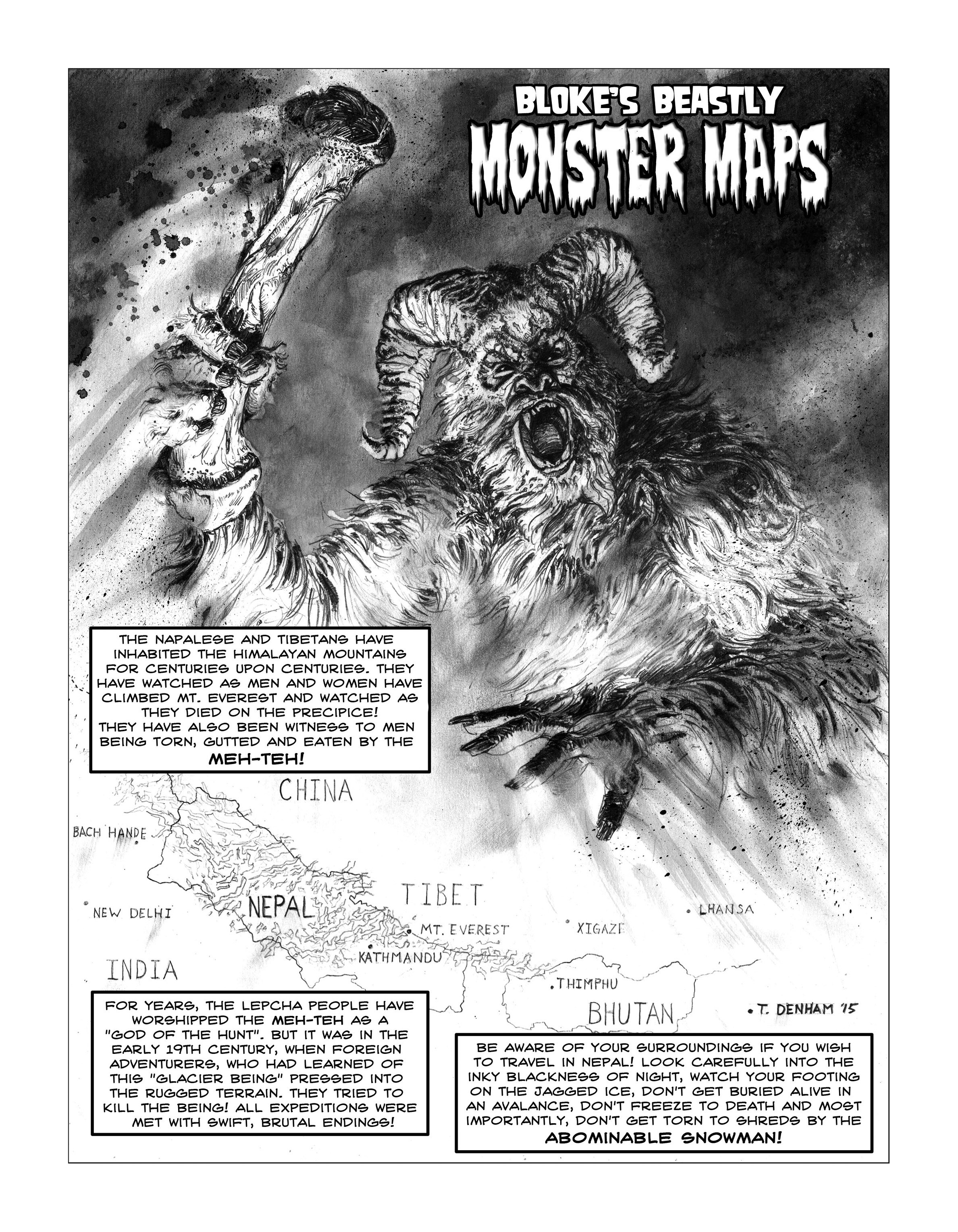 Read online Bloke's Terrible Tomb Of Terror comic -  Issue #12 - 25