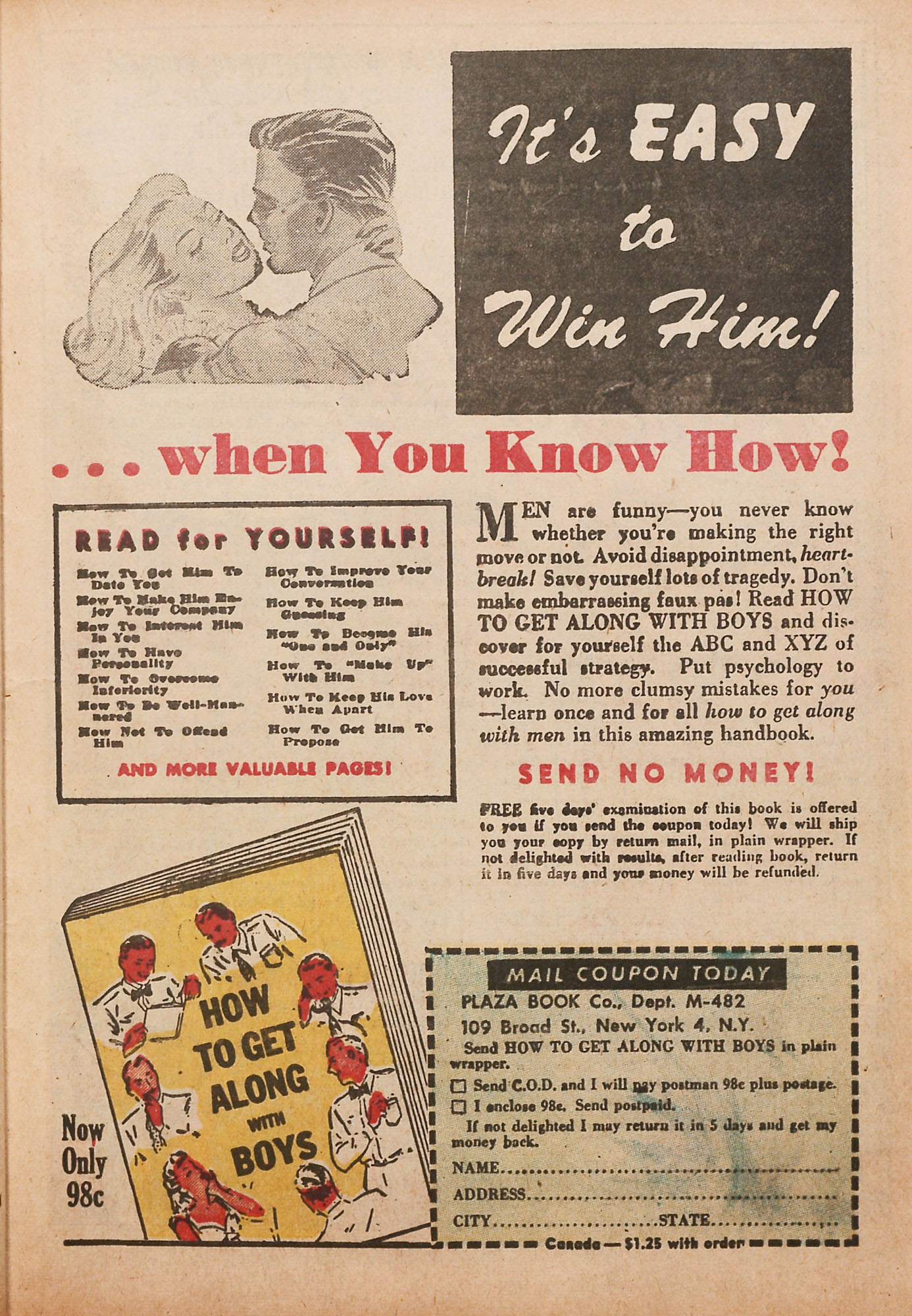 Read online Young Love (1949) comic -  Issue #13 - 41