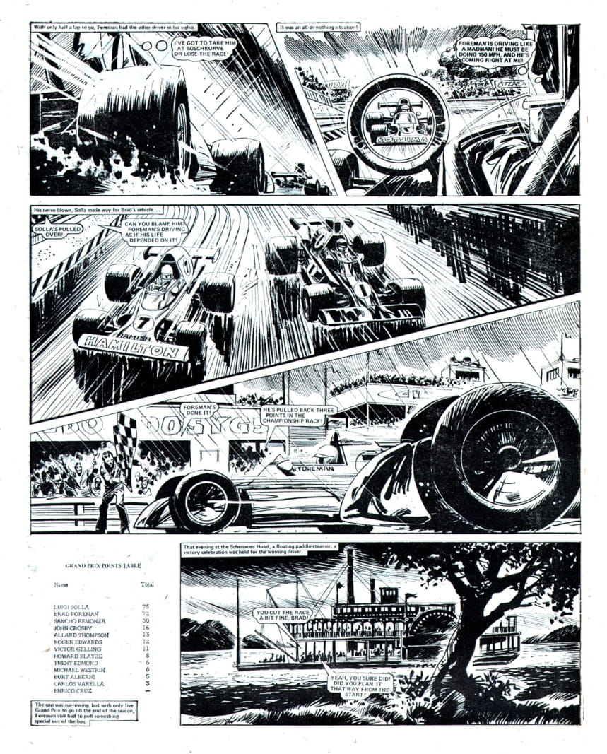 Read online Action (1976) comic -  Issue #42 - 8