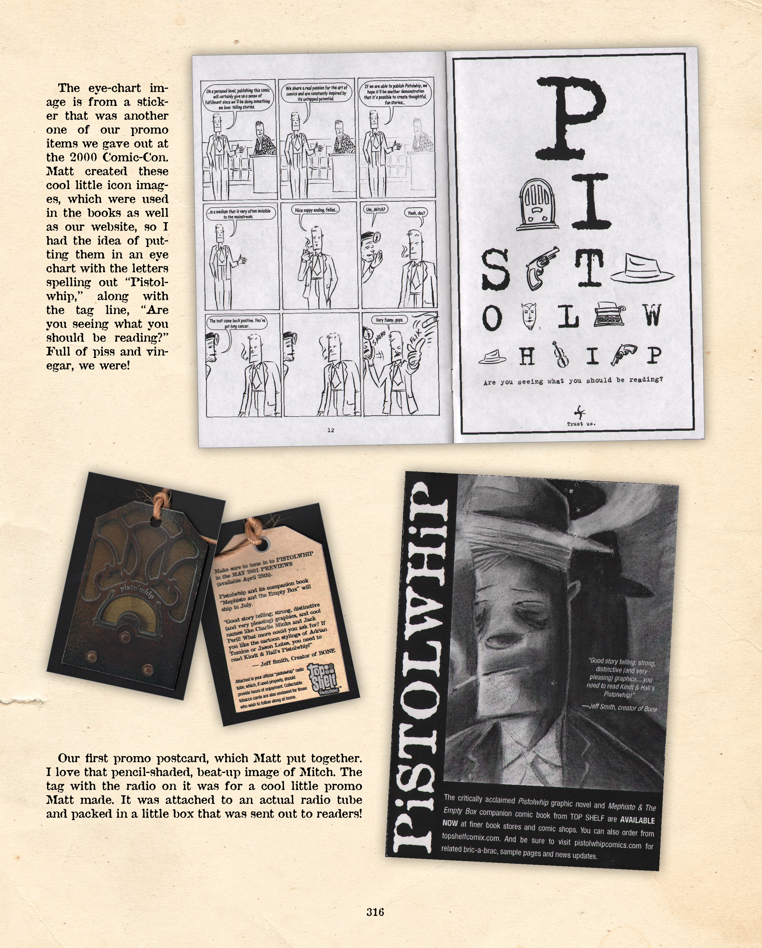 Read online The Complete Pistolwhip comic -  Issue # TPB (Part 4) - 18