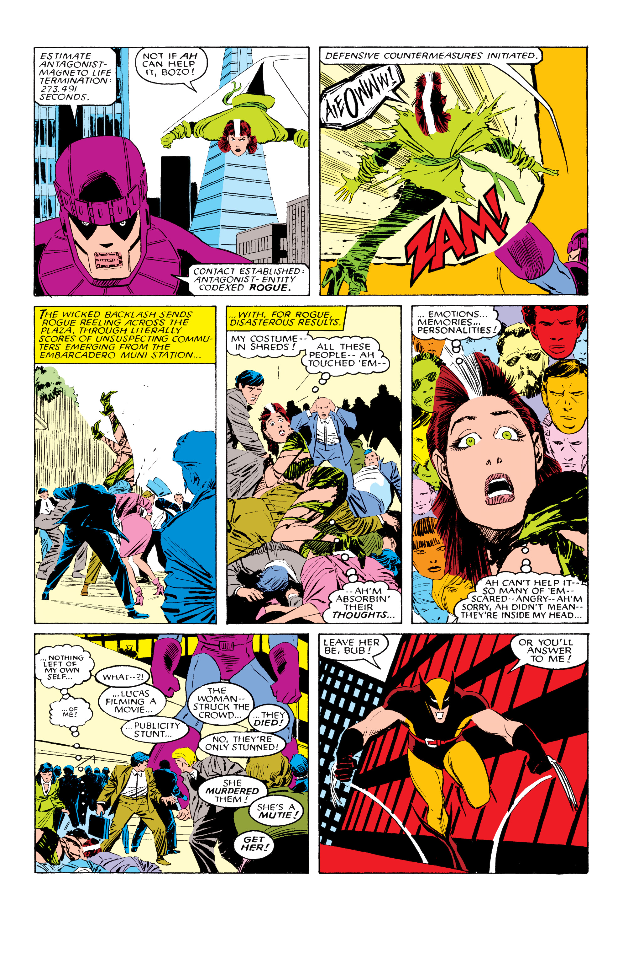 Read online Uncanny X-Men Omnibus comic -  Issue # TPB 5 (Part 4) - 49