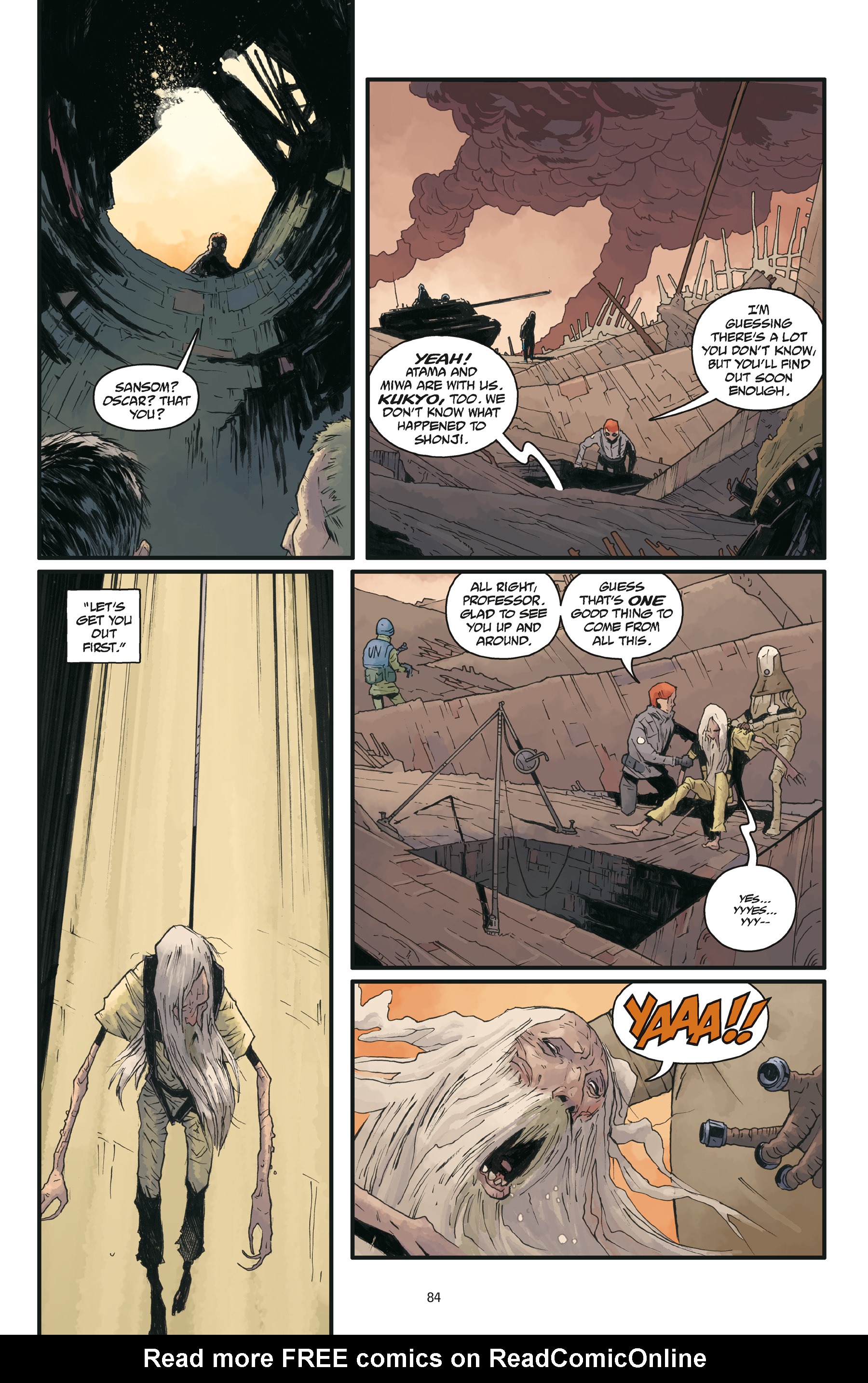 Read online B.P.R.D. Omnibus comic -  Issue # TPB 8 (Part 1) - 82