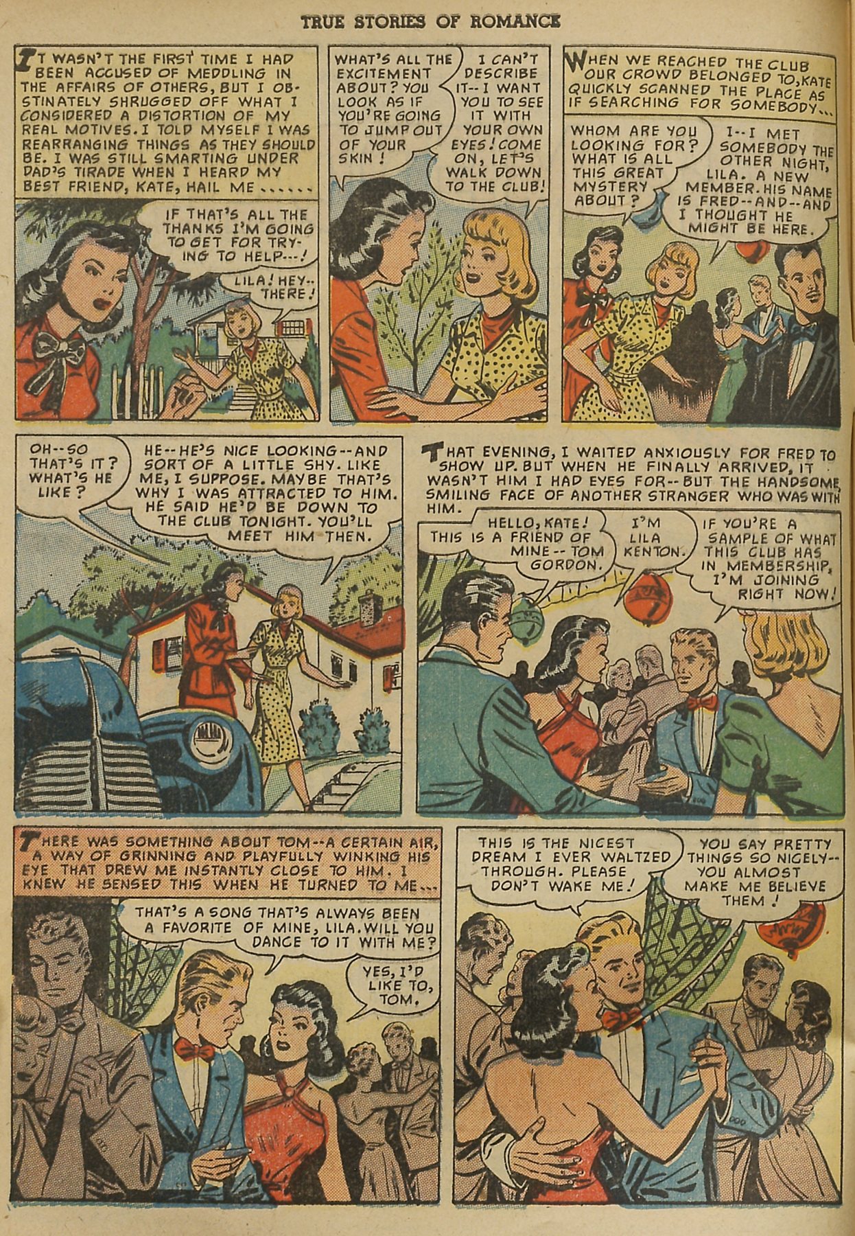 Read online True Stories of Romance comic -  Issue #2 - 4