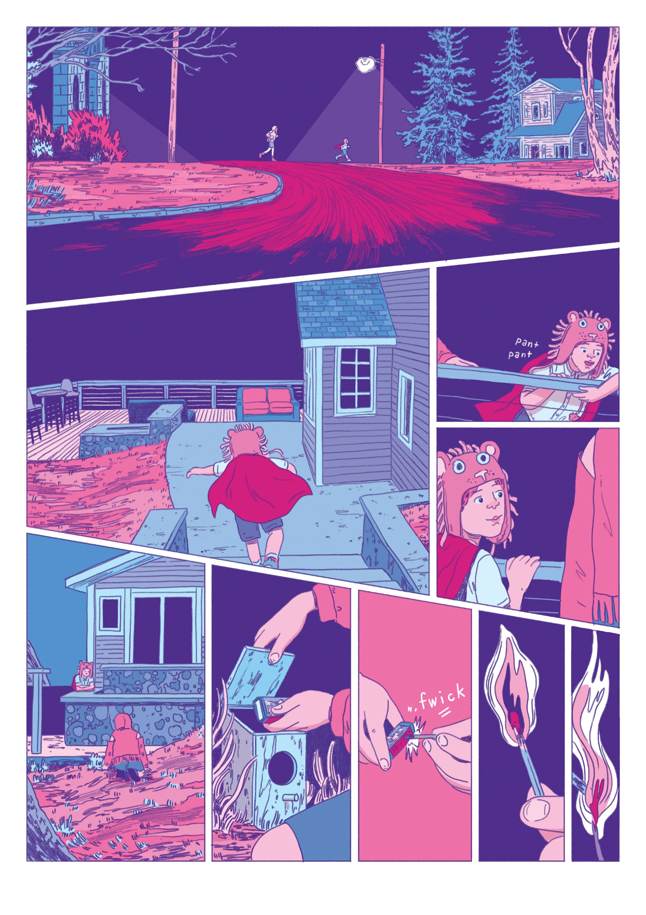 Read online Lights (Sheets) comic -  Issue # TPB (Part 1) - 6