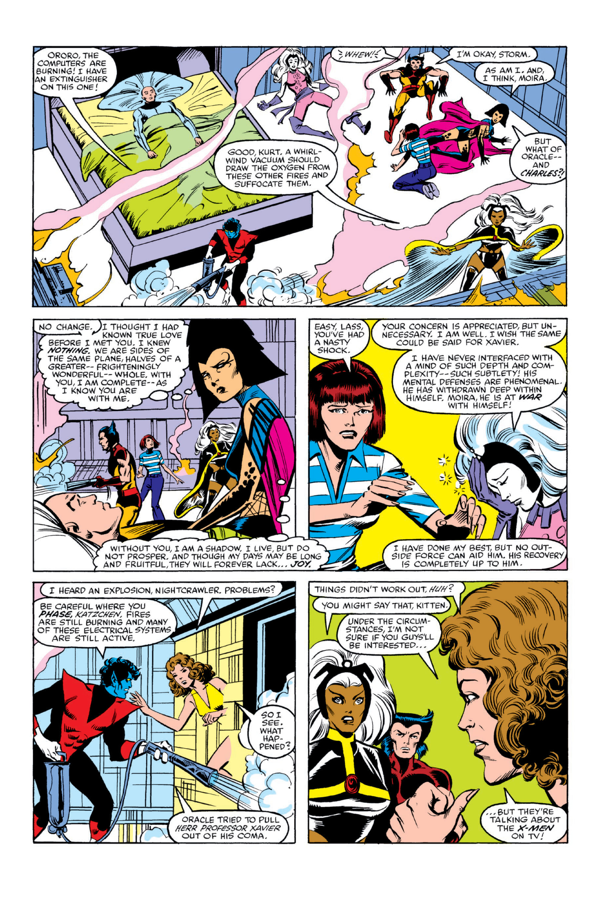 Read online Uncanny X-Men Omnibus comic -  Issue # TPB 3 (Part 2) - 10