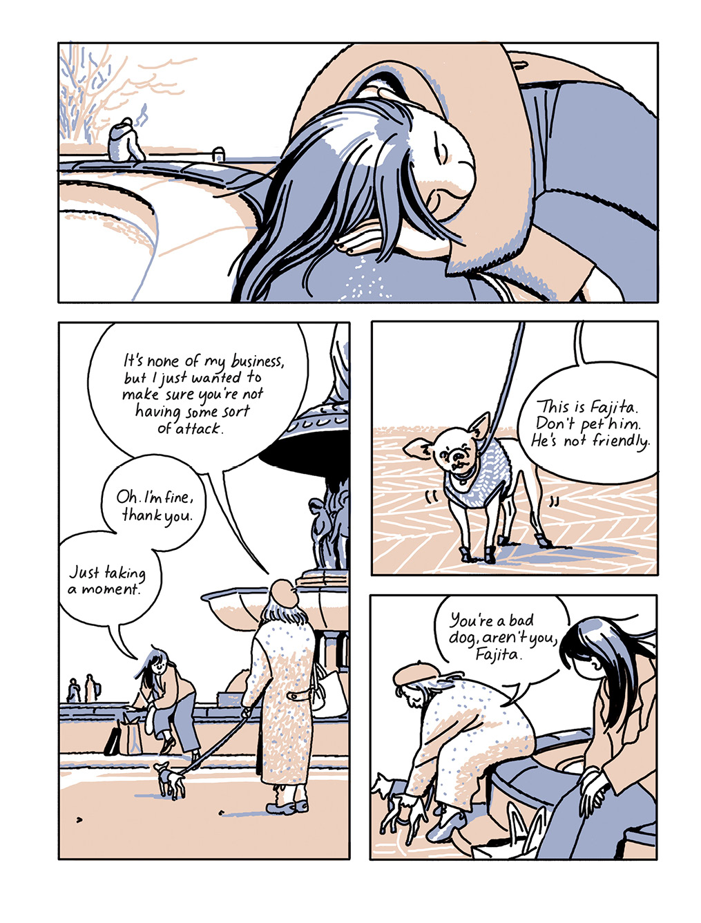 Read online Roaming comic -  Issue # TPB (Part 3) - 41
