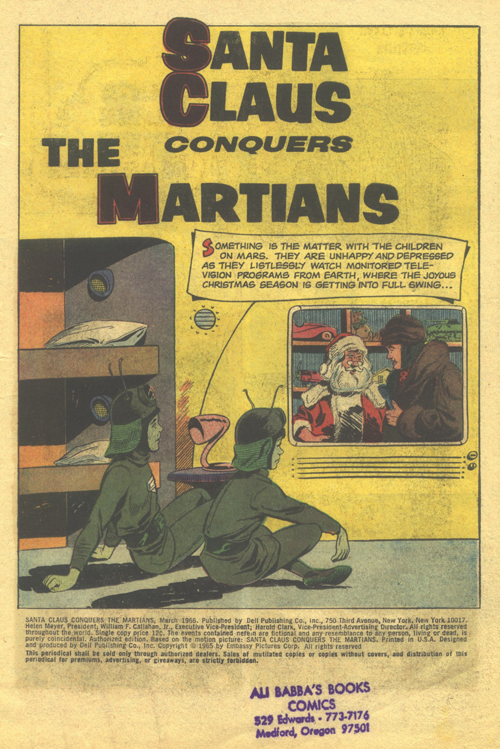 Read online Santa Claus Conquers the Martians comic -  Issue # Full - 3