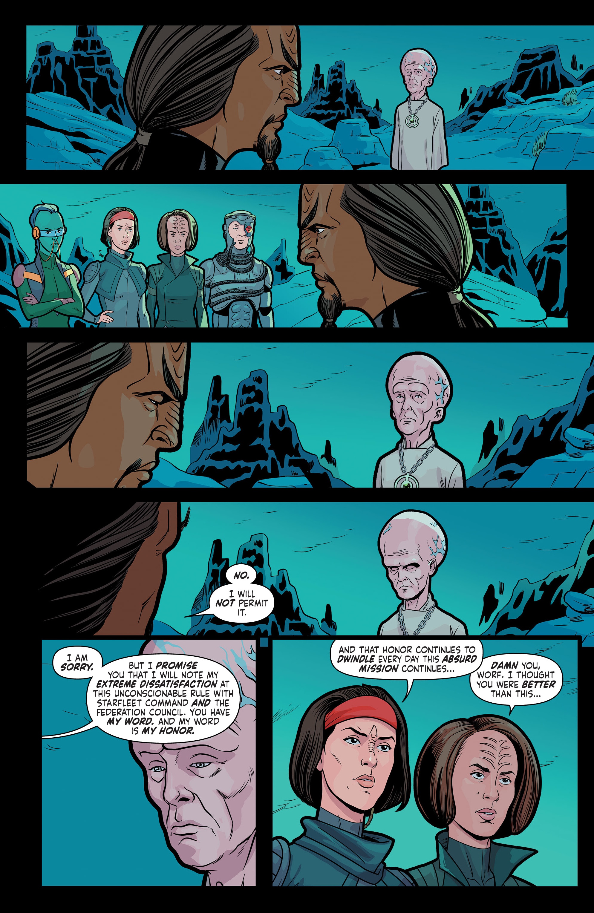 Read online Star Trek: Defiant comic -  Issue #10 - 23