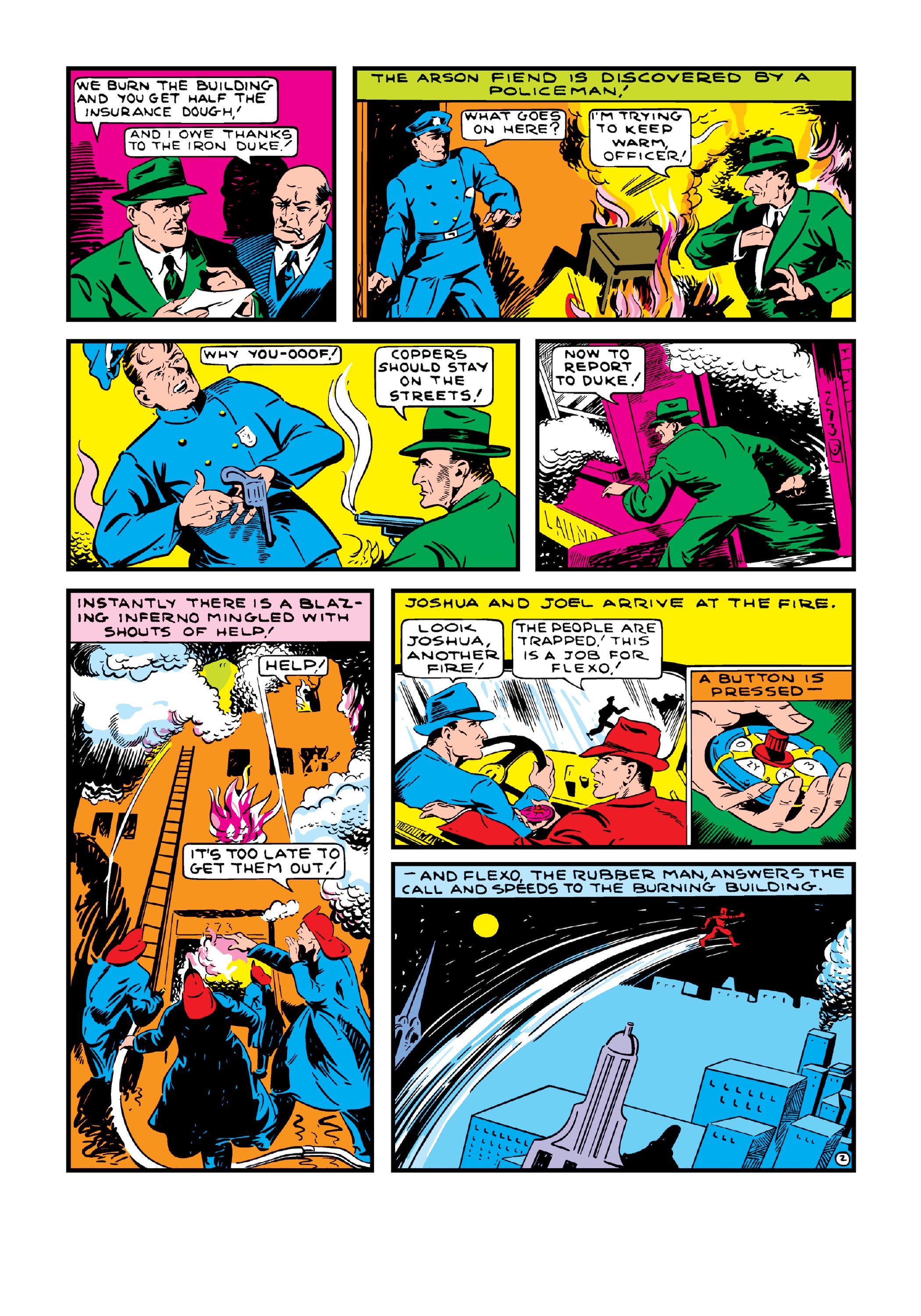 Read online Mystic Comics comic -  Issue # (1940) _Marvel Masterworks - Golden Age  (Part 2) - 56