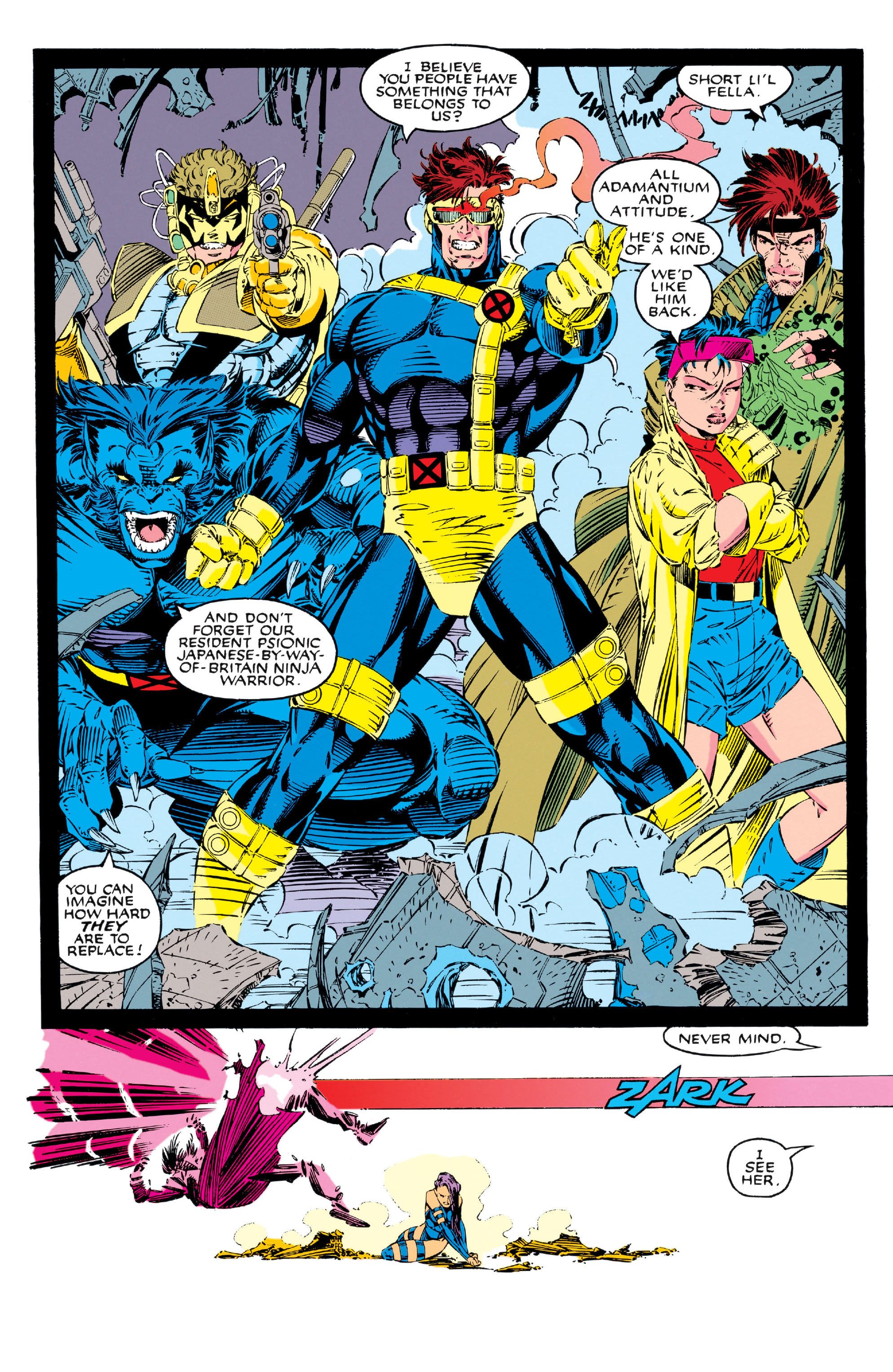 Read online X-Men Epic Collection: Bishop's Crossing comic -  Issue # TPB (Part 1) - 85