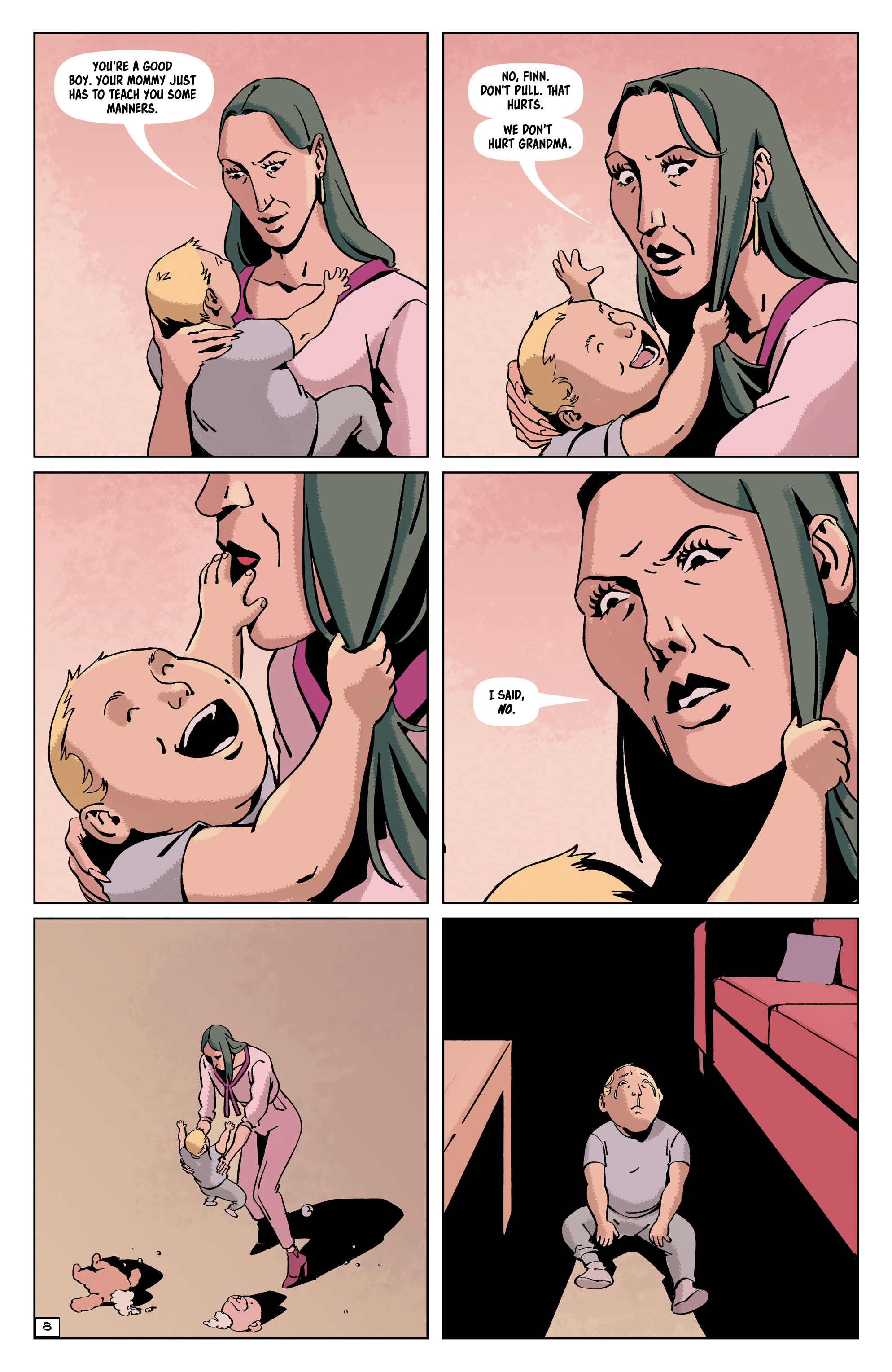 Read online The Gimmick comic -  Issue #4 - 10