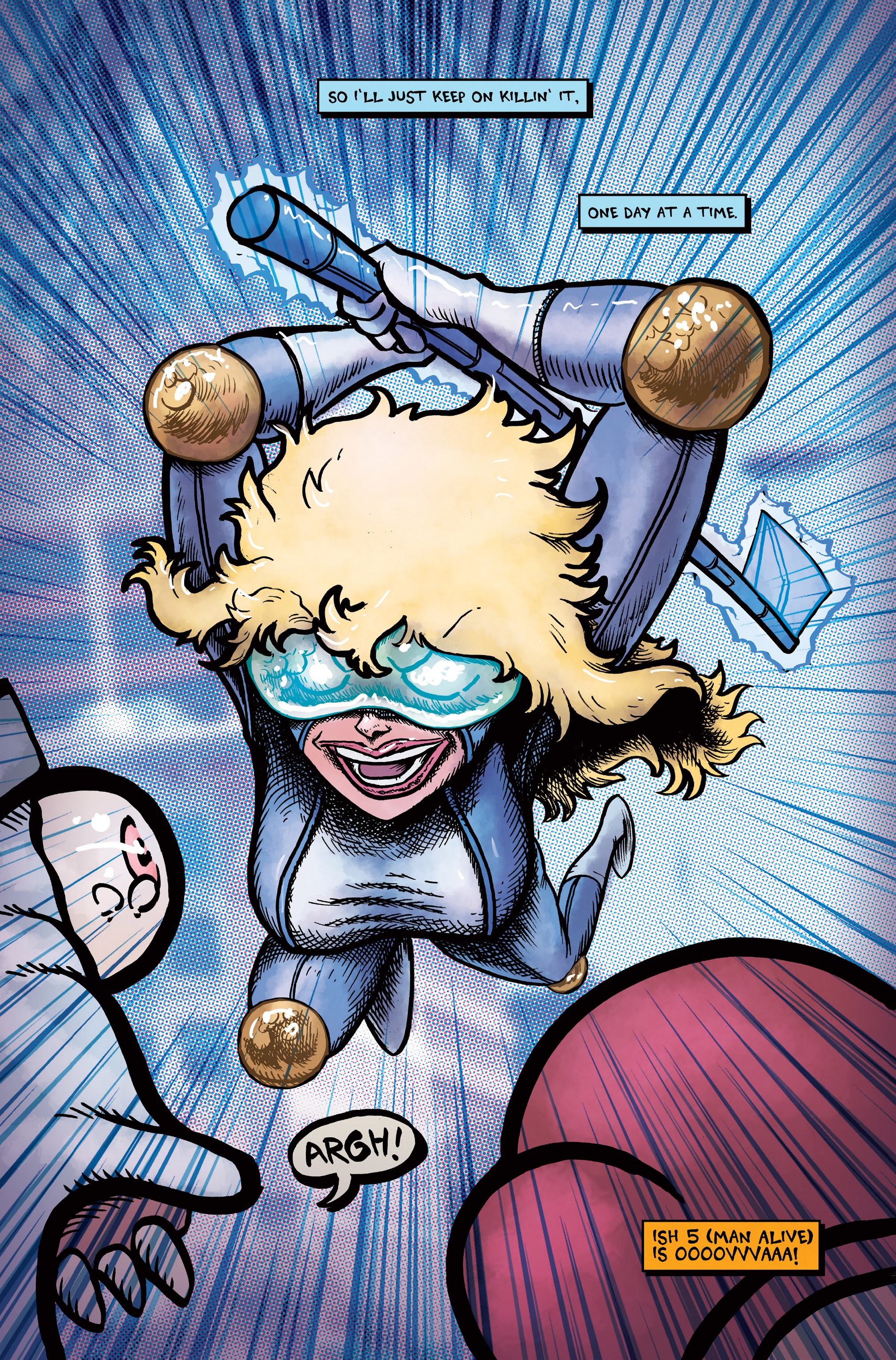 Read online Task Force Rad Squad comic -  Issue #5 - 22