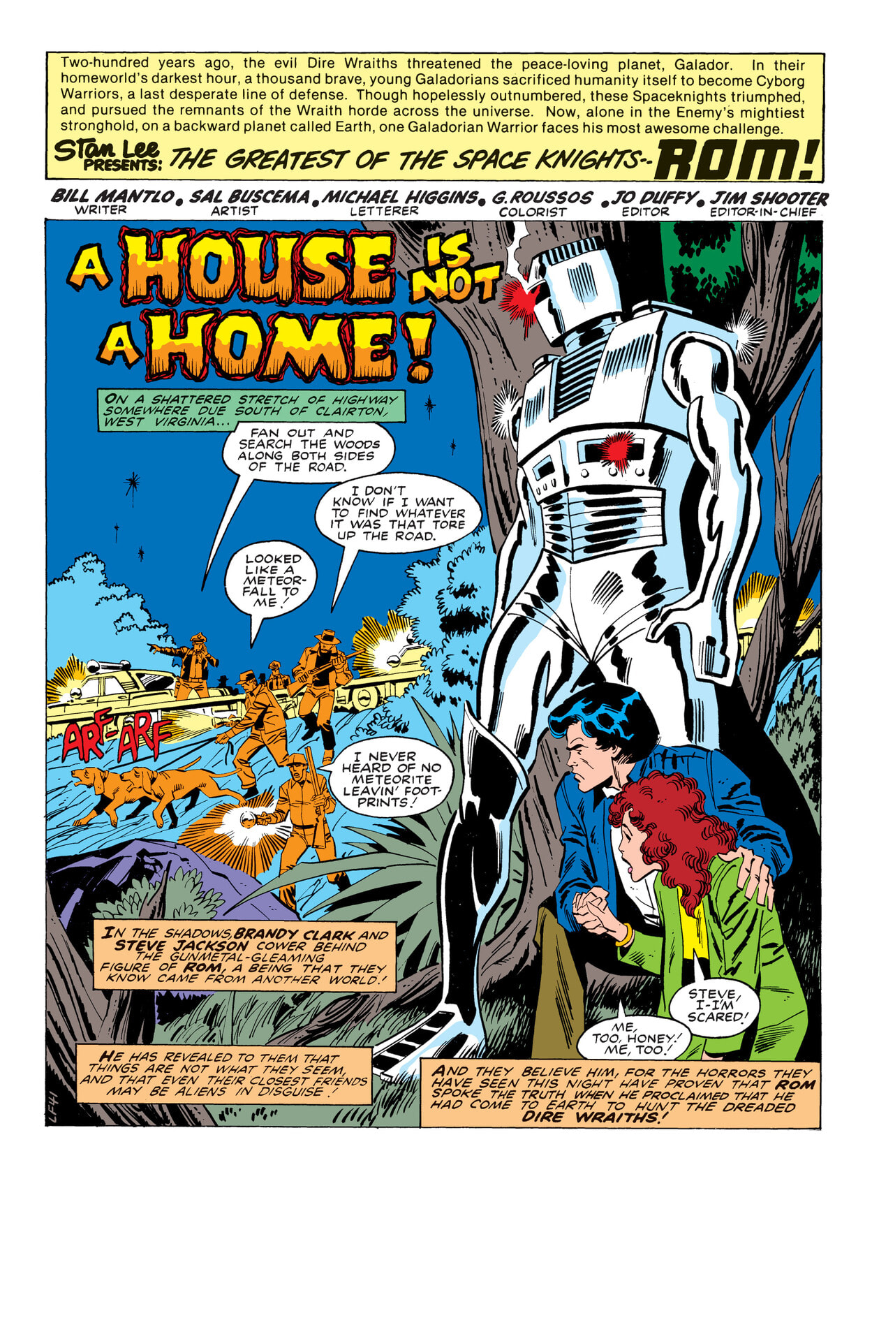 Read online Rom: The Original Marvel Years Omnibus comic -  Issue # TPB (Part 1) - 91