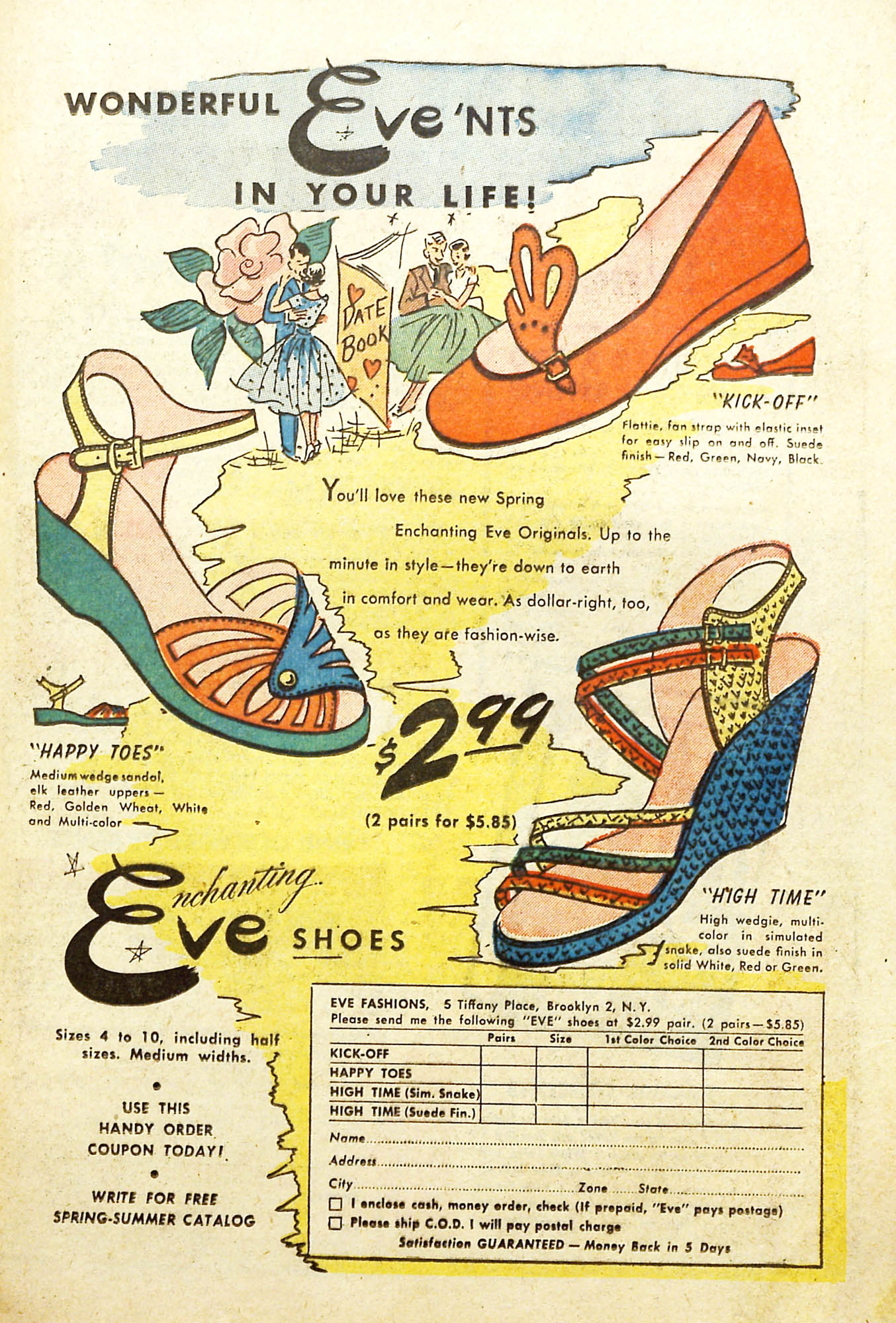Read online Young Love (1949) comic -  Issue #10 - 49
