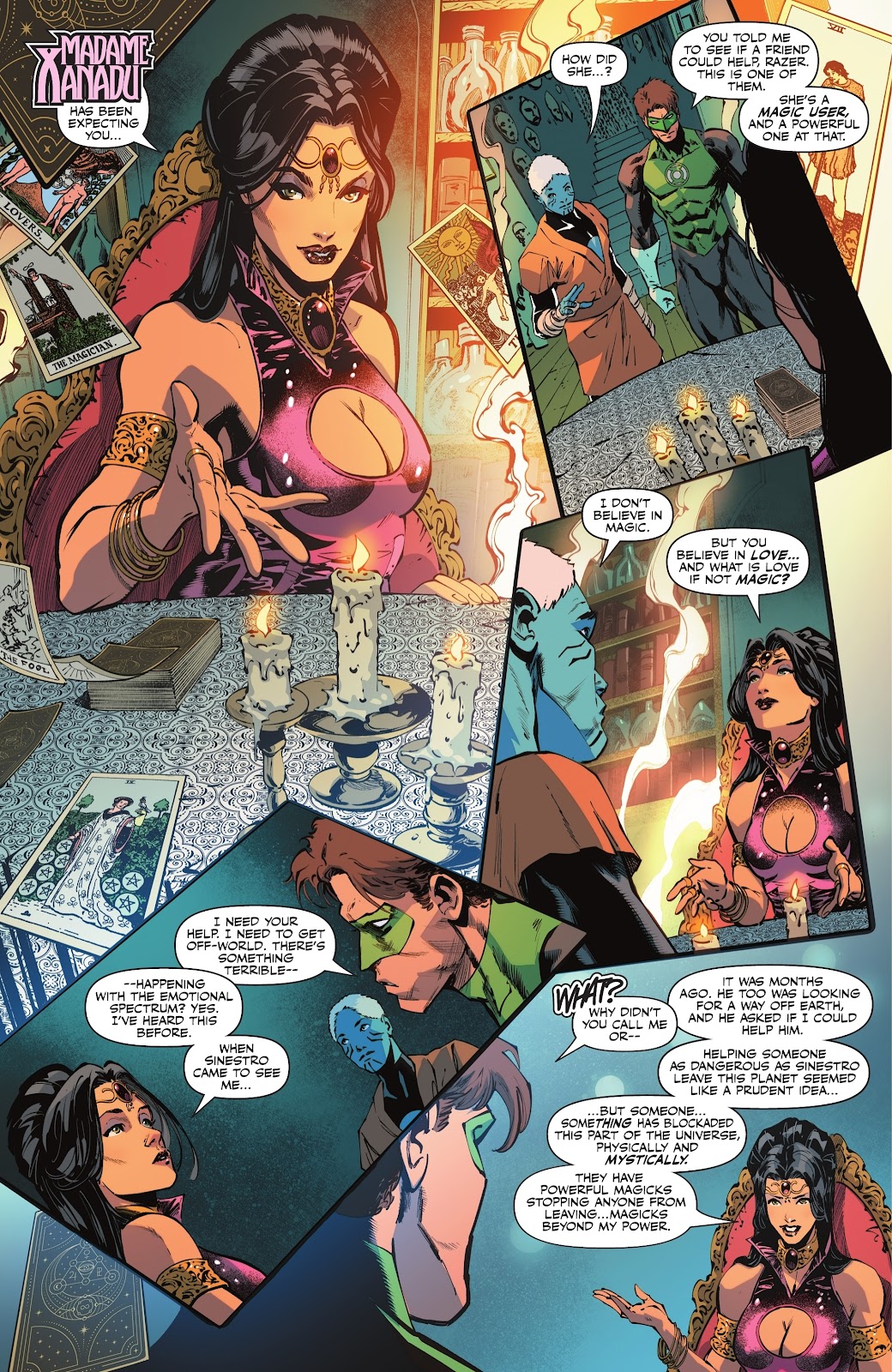 Green Lantern (2023) issue 8 - Page 14