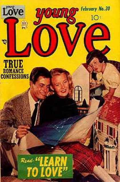 Read online Young Love (1949) comic -  Issue #30 - 1