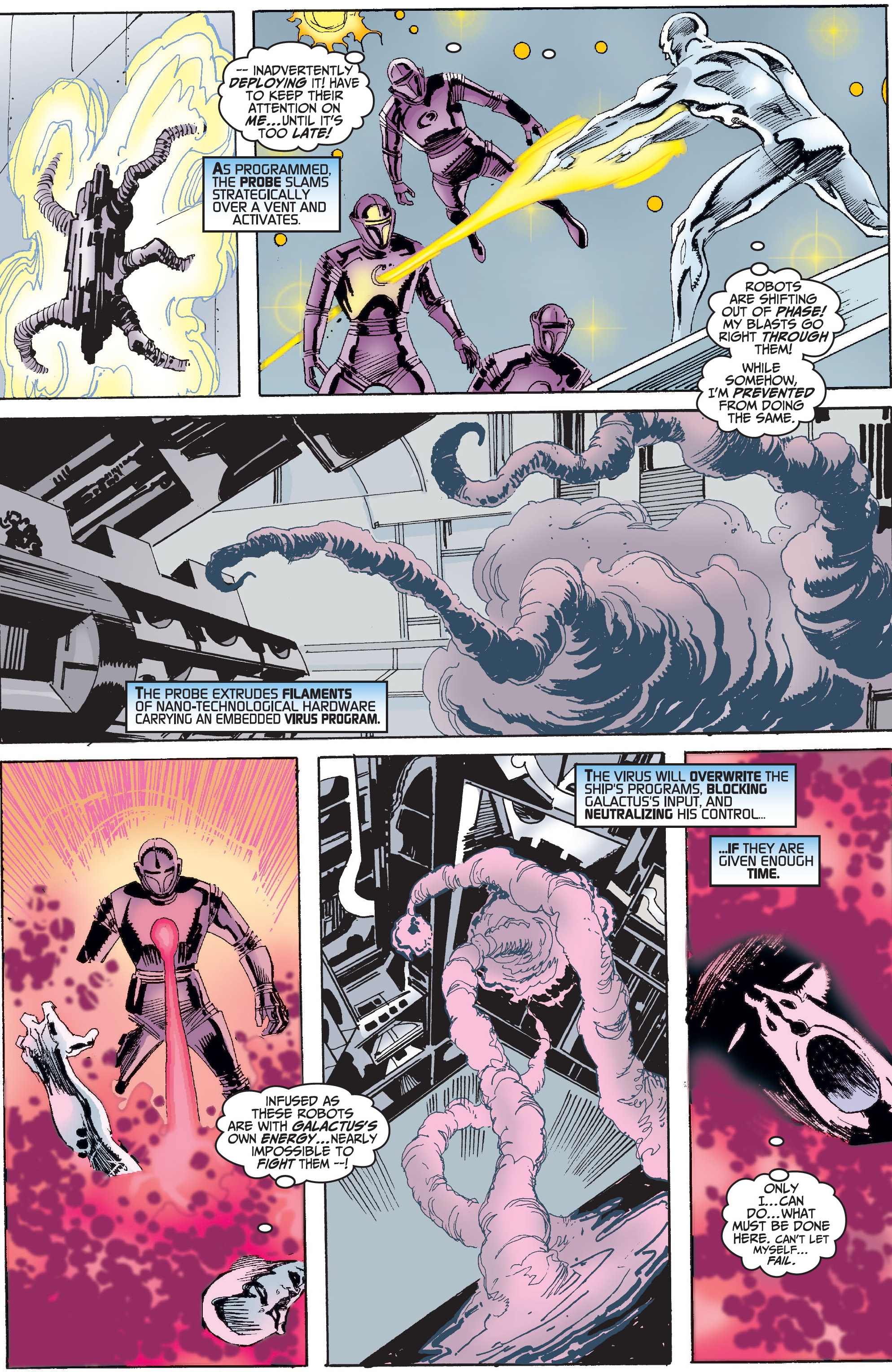 Read online Silver Surfer Epic Collection comic -  Issue # TPB 14 (Part 4) - 97