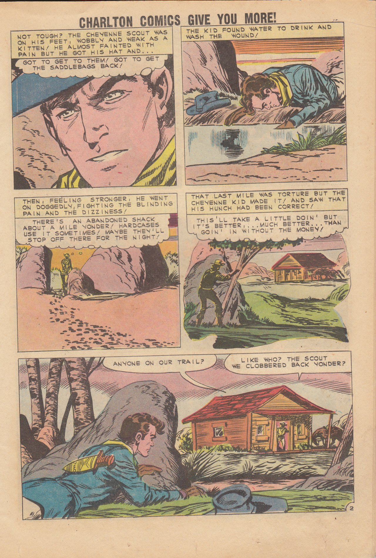 Read online Cheyenne Kid comic -  Issue #33 - 19