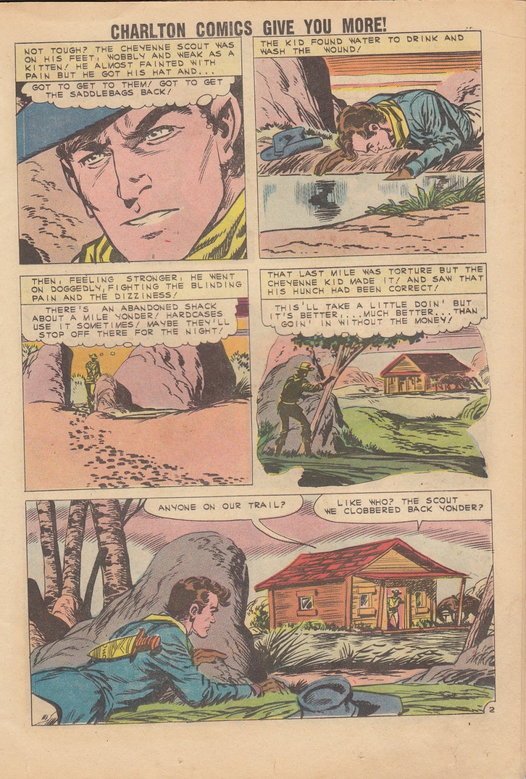 Cheyenne Kid issue 33 - Page 19