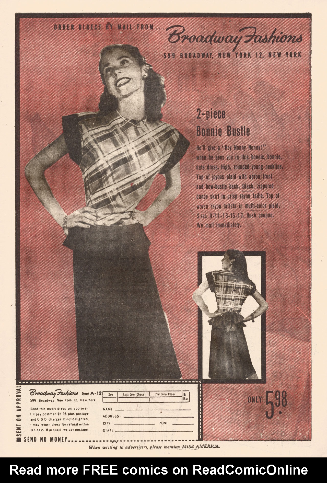 Read online Miss America Magazine comic -  Issue #38 - 13