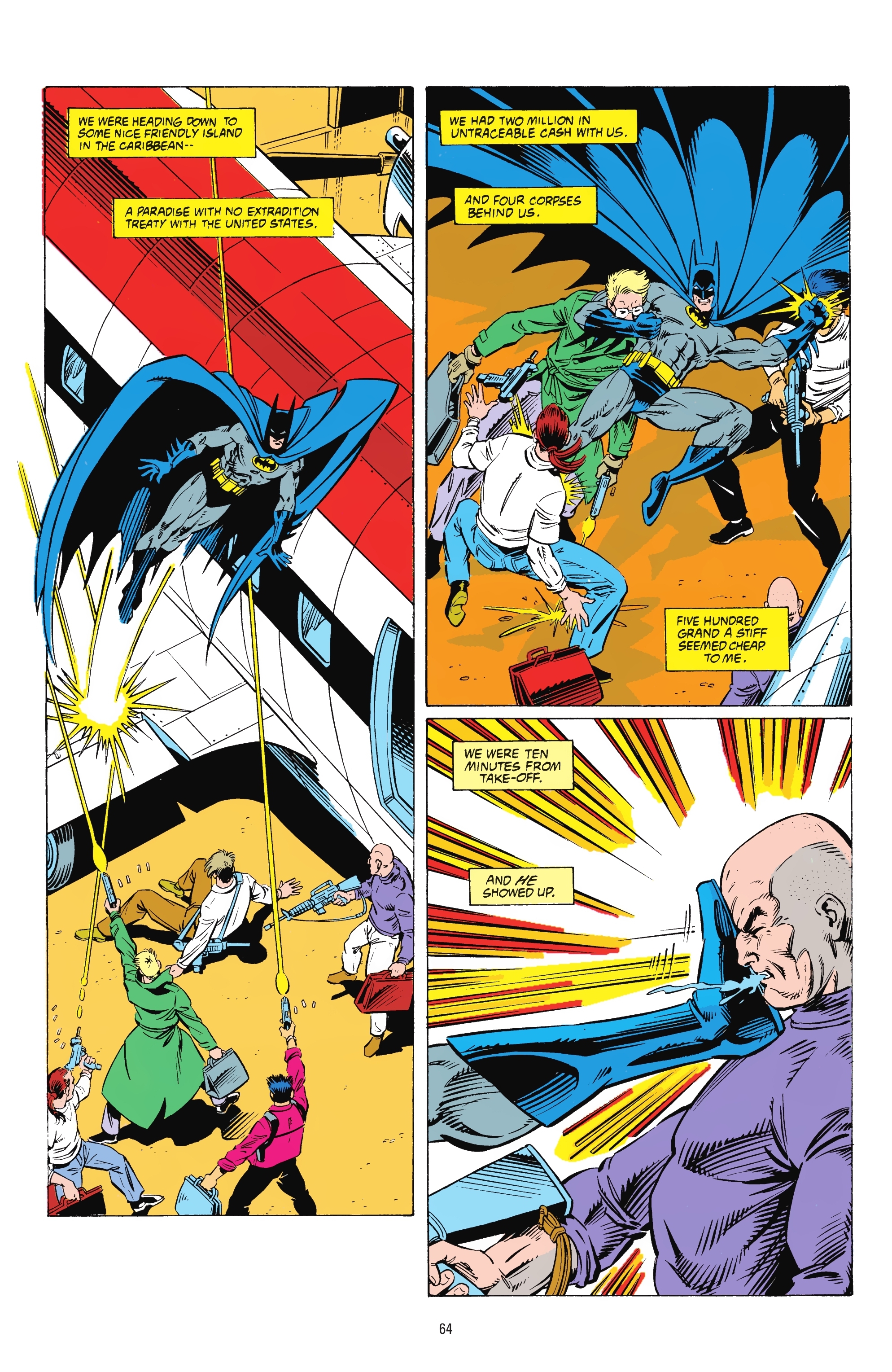 Read online Batman: The Dark Knight Detective comic -  Issue # TPB 8 (Part 1) - 64