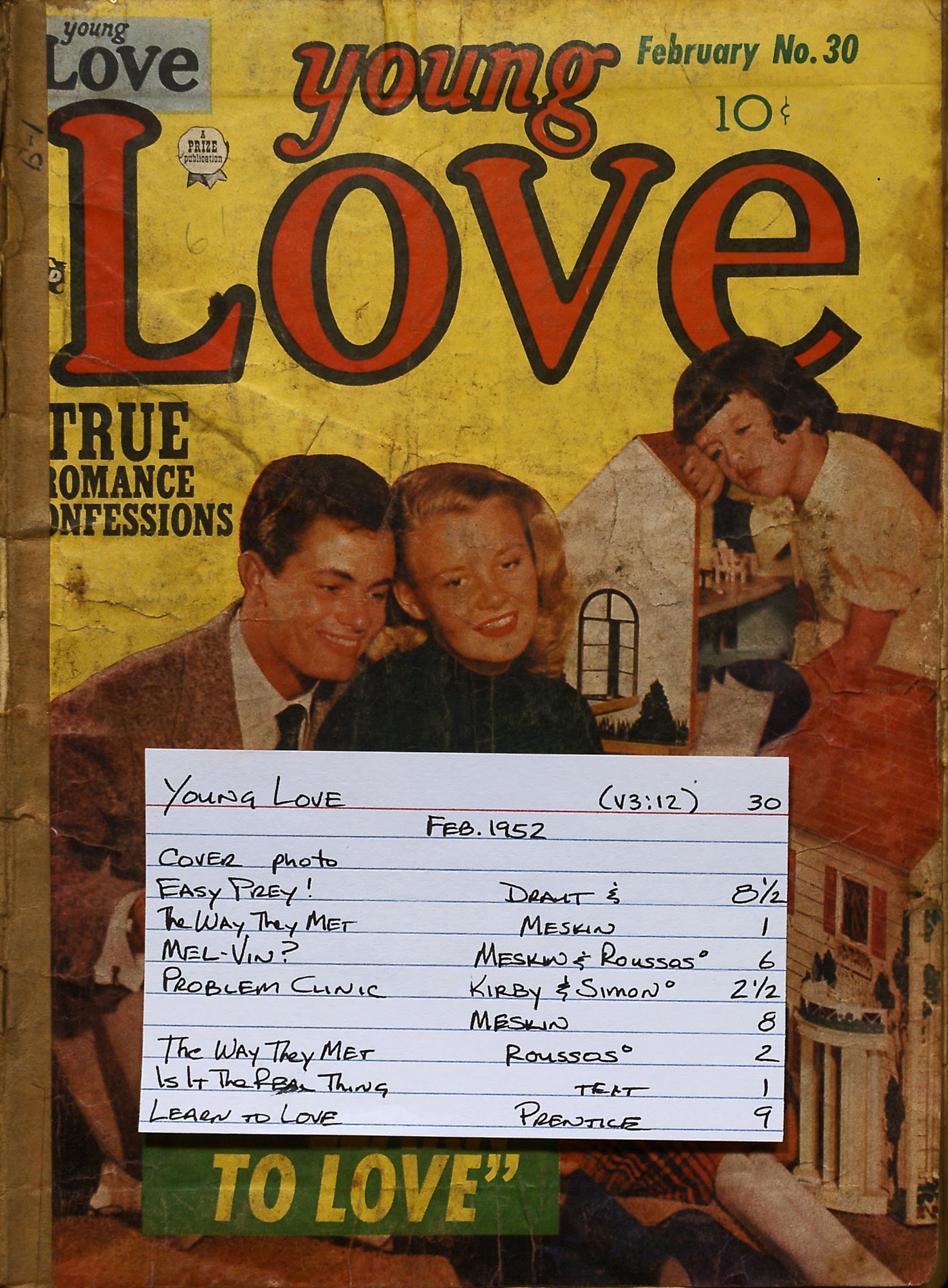 Read online Young Love (1949) comic -  Issue #30 - 46