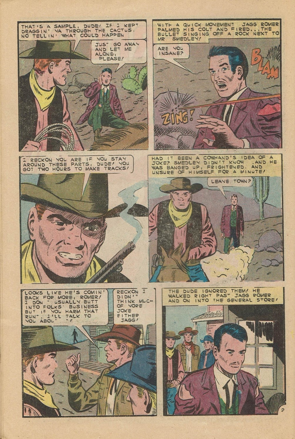 Read online Cheyenne Kid comic -  Issue #56 - 21