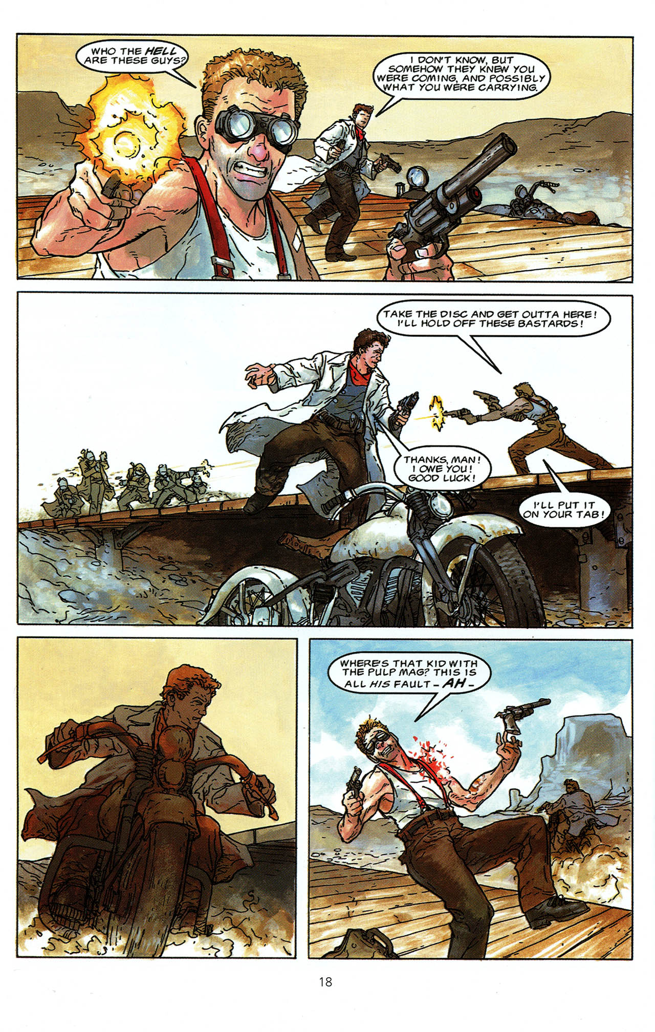 Read online Rail: Broken Things comic -  Issue # Full - 20