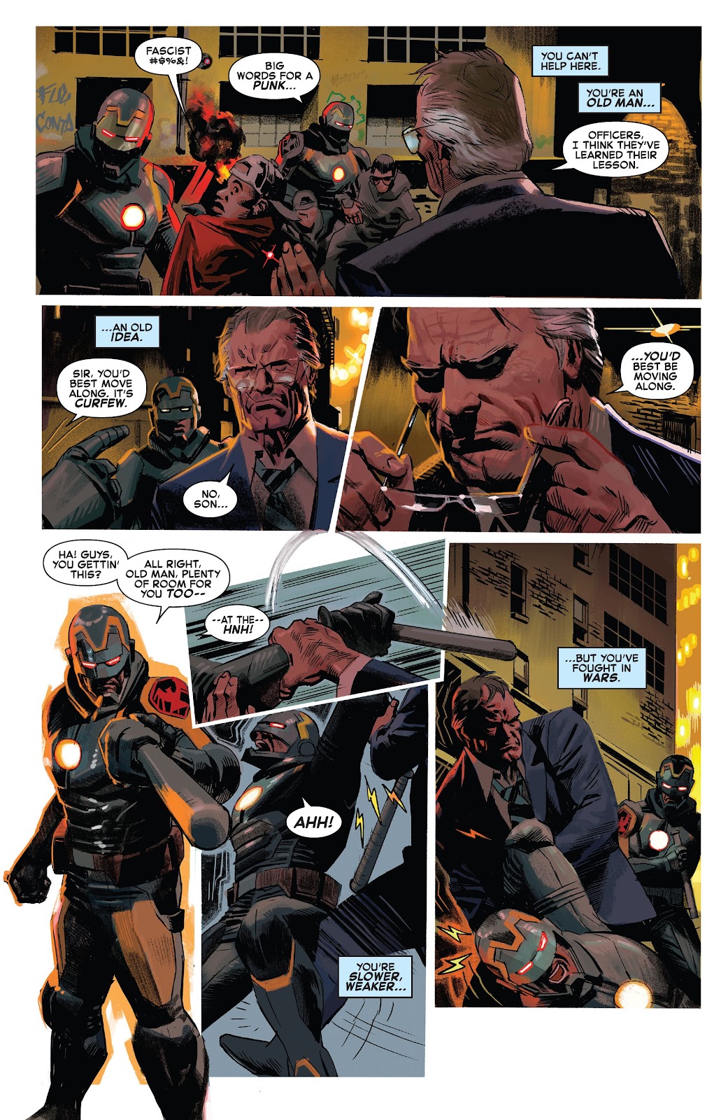Avengers: Twilight issue 1 - Page 22