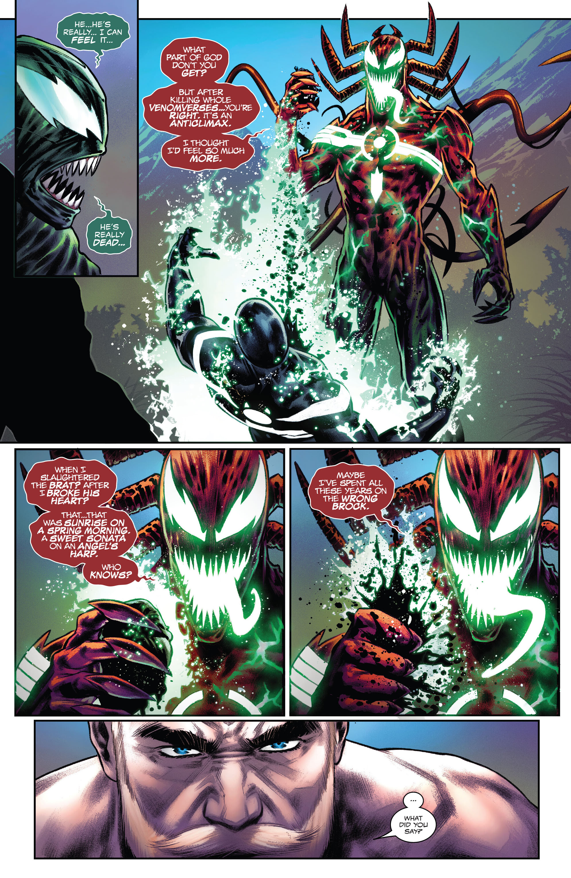 Read online Venom (2021) comic -  Issue #30 - 19