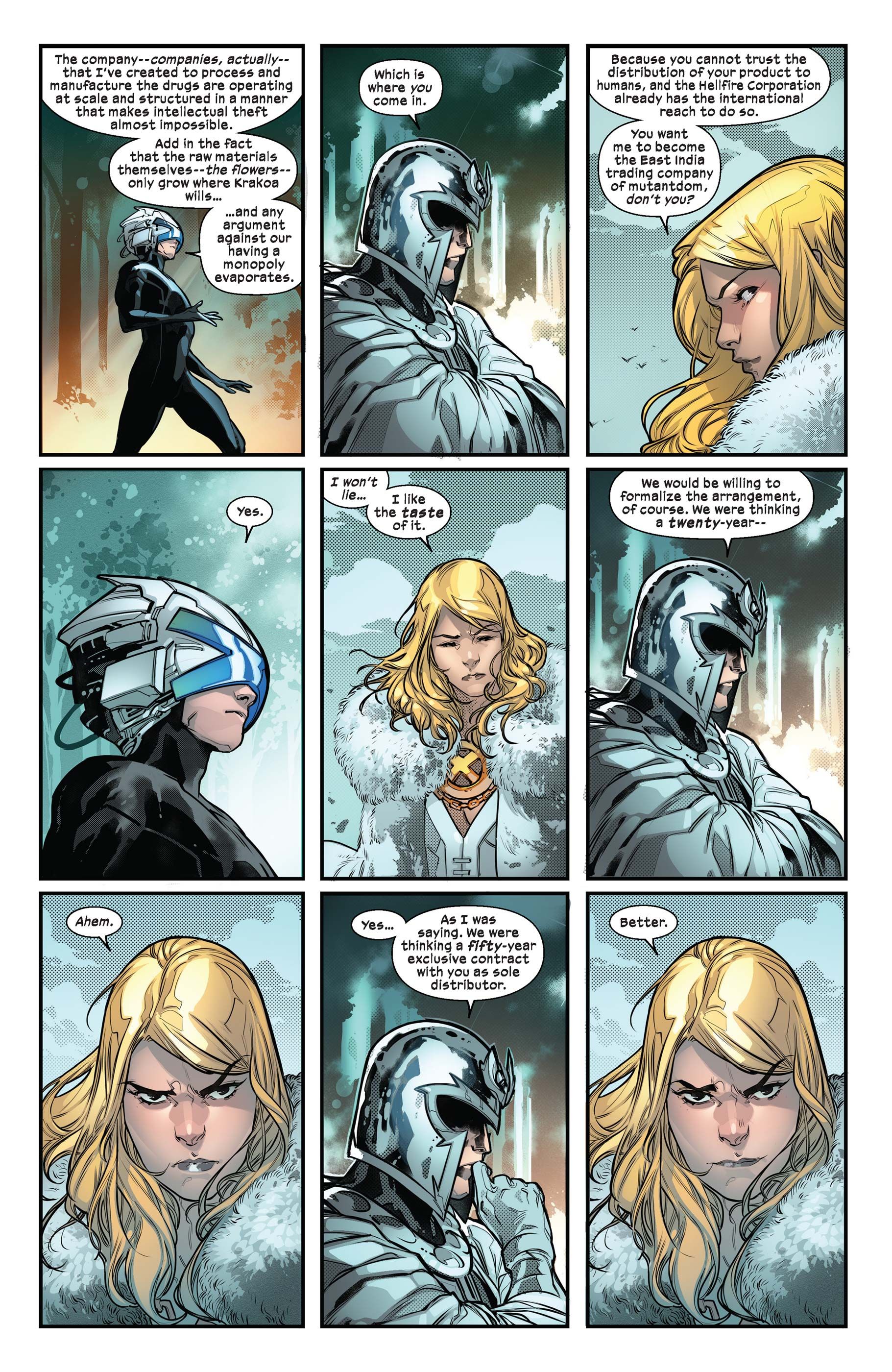 Read online House of X/Powers of X: Chronological Edition comic -  Issue # TPB (Part 2) - 66