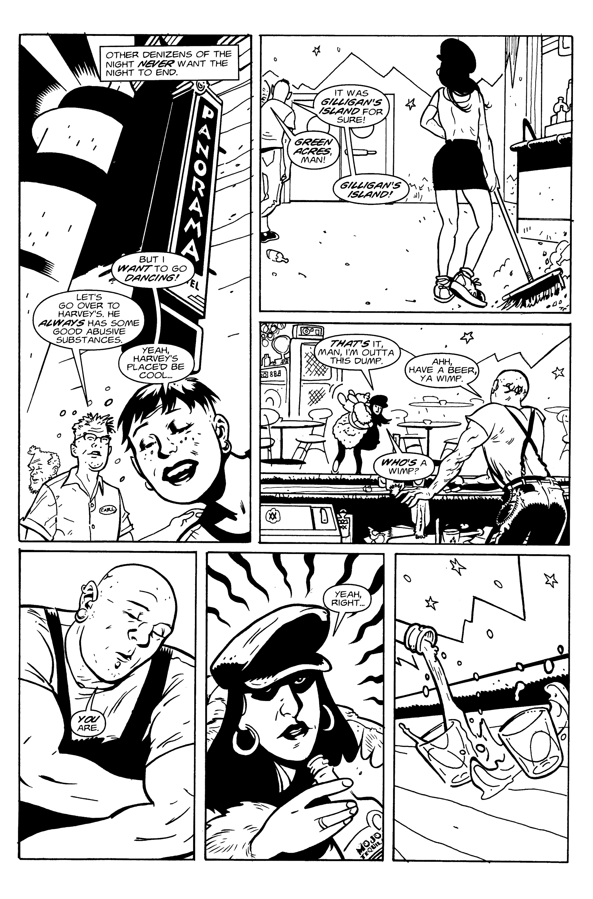 Read online Mister X (1996) comic -  Issue #4 - 10